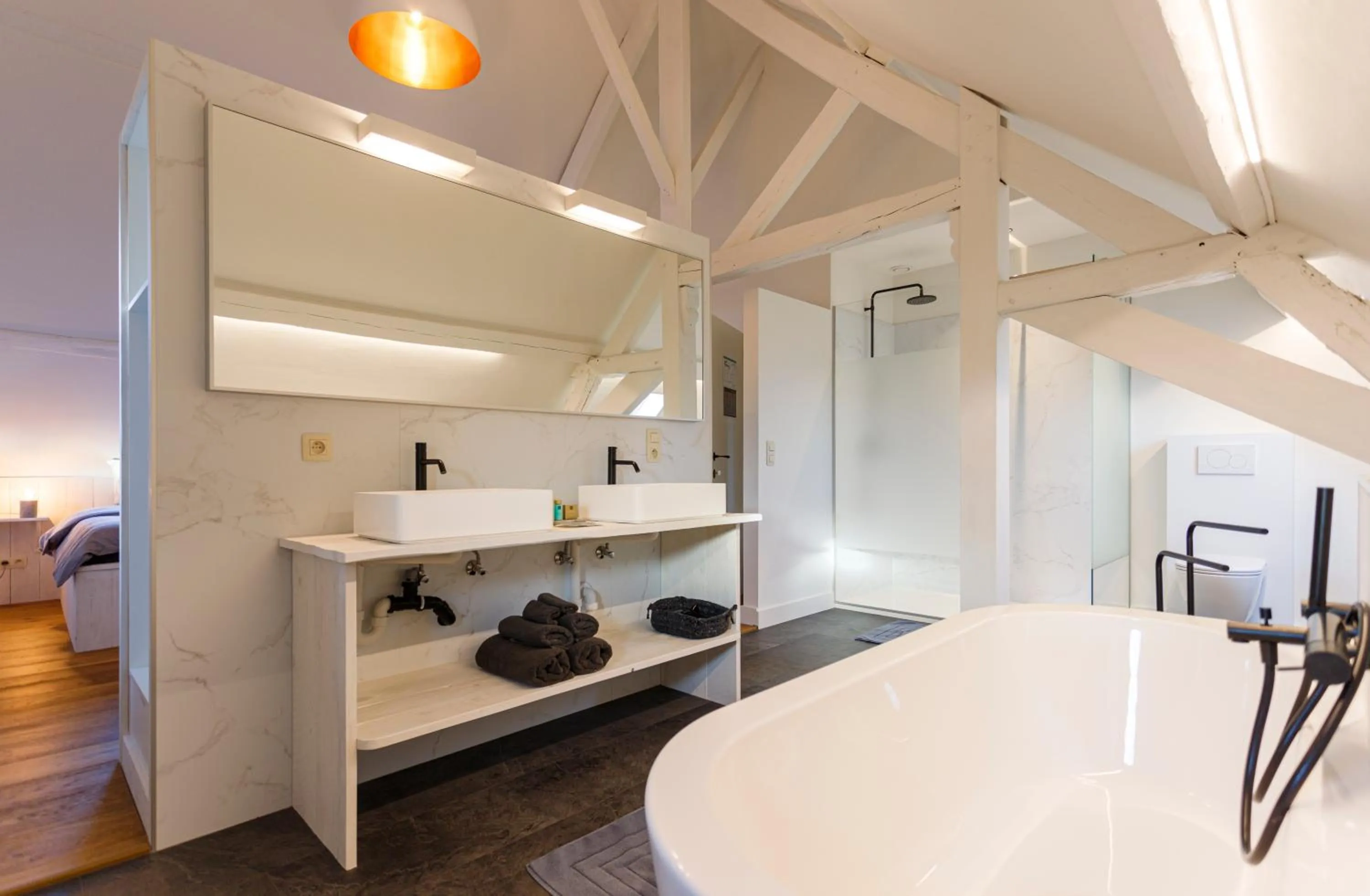 Bathroom in B&B 'T ZOUTE