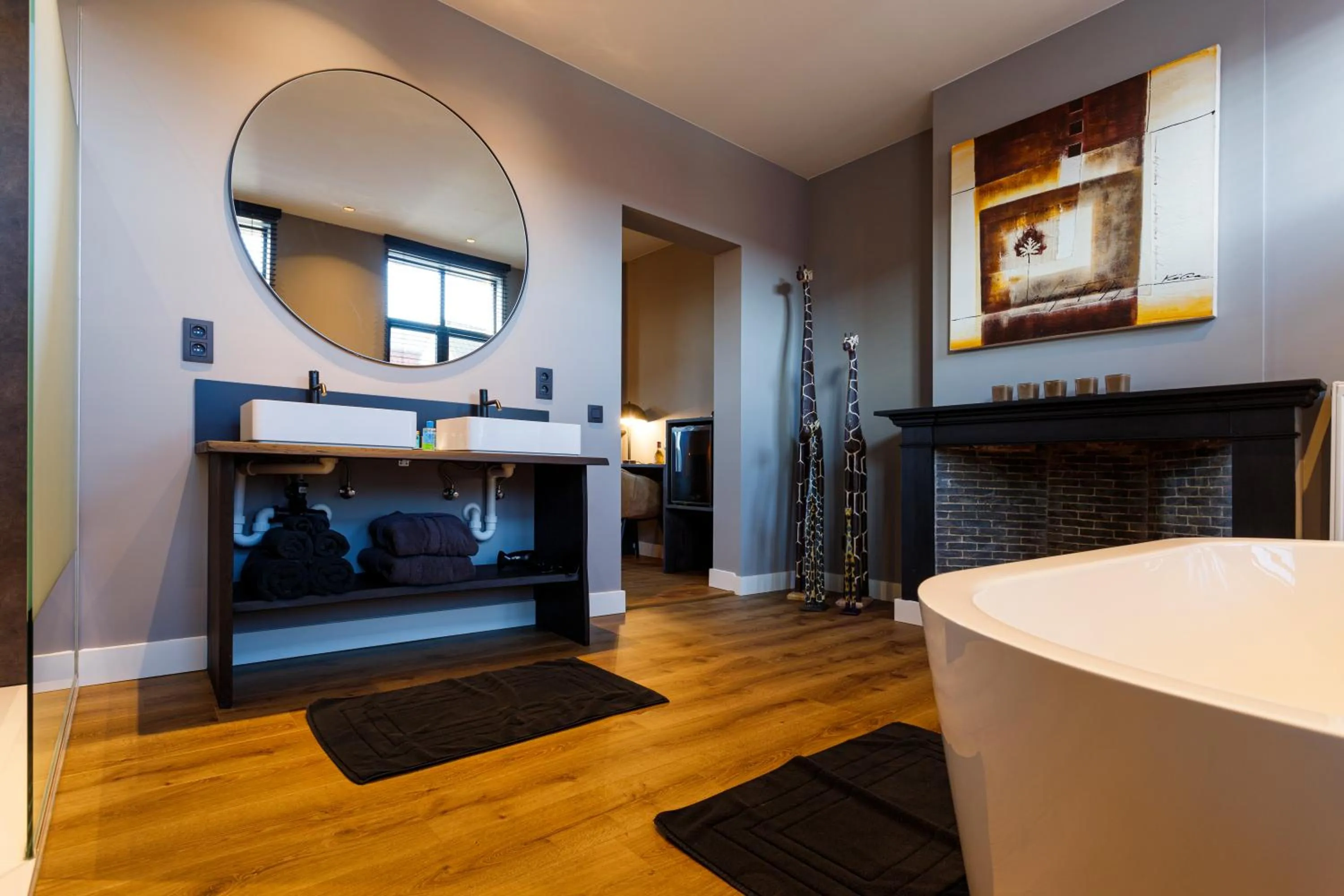 Bathroom in B&B 'T ZOUTE