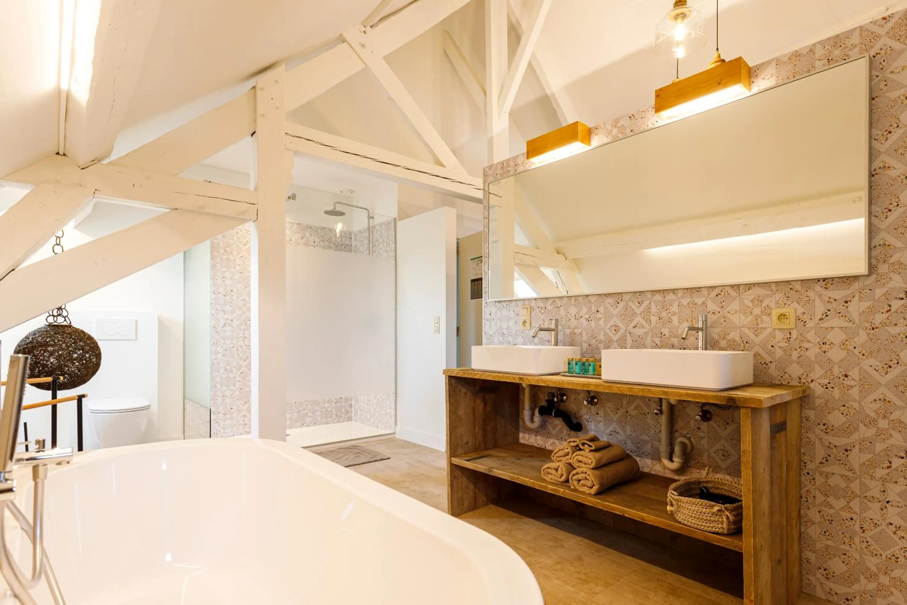 Bathroom in B&B 'T ZOUTE