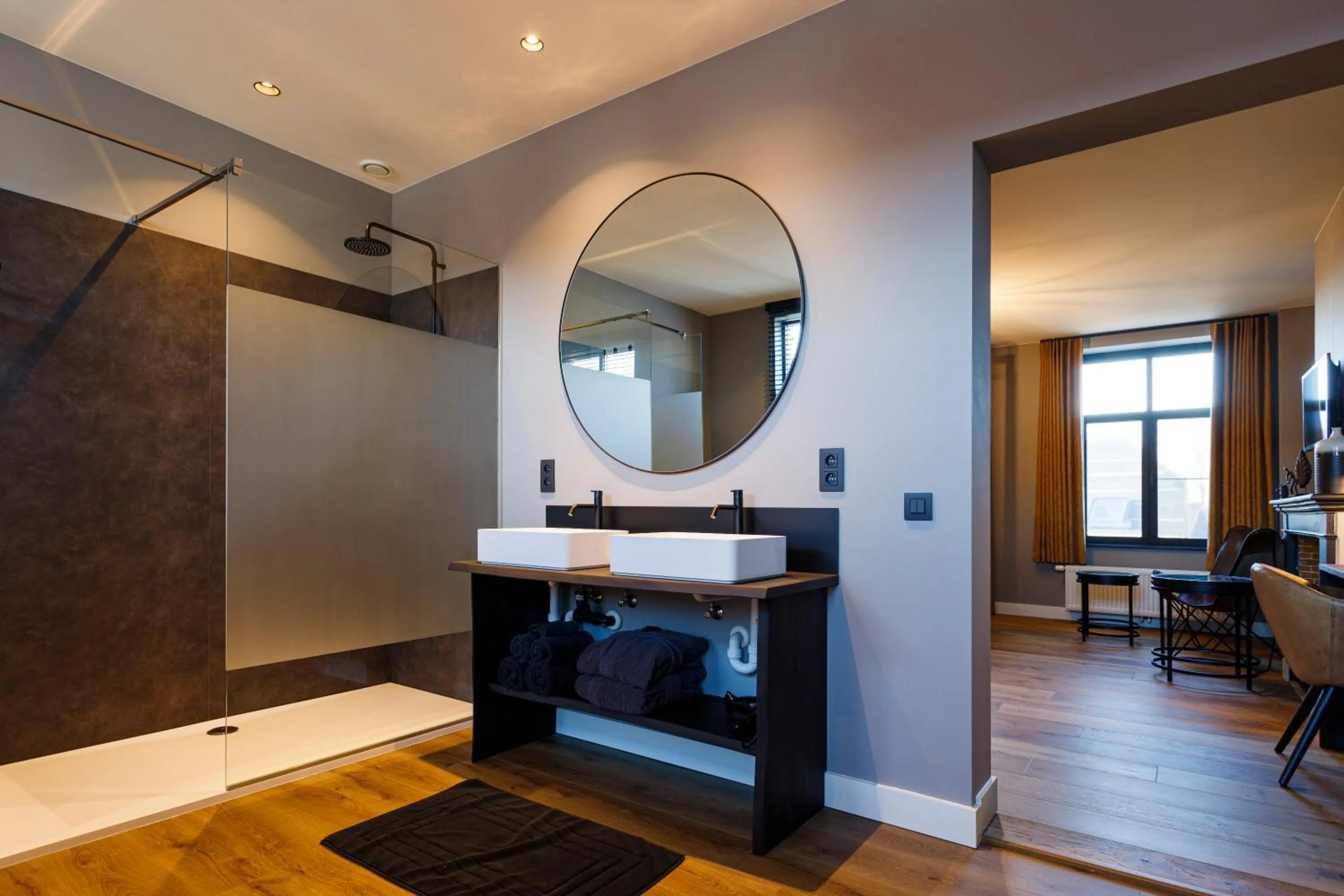 Bathroom in B&B 'T ZOUTE