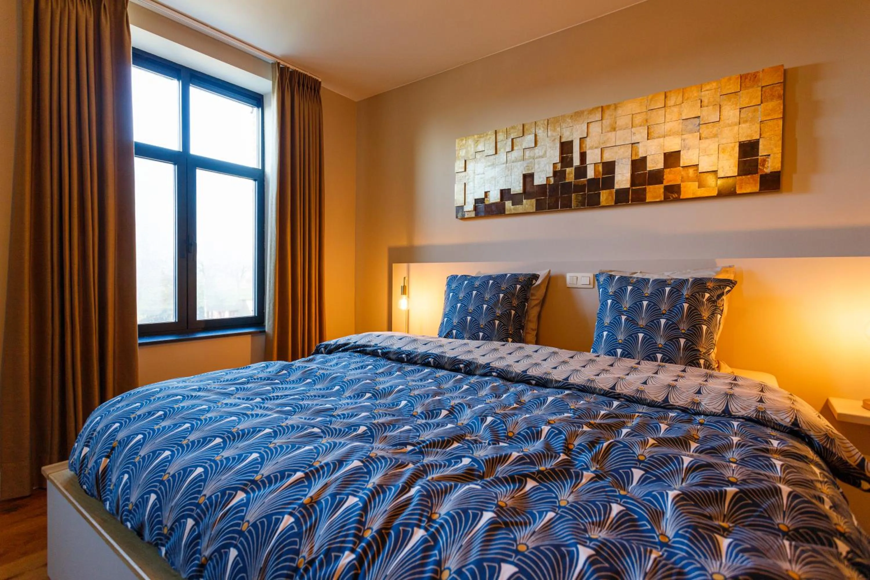 Bedroom, Bed in B&B 'T ZOUTE