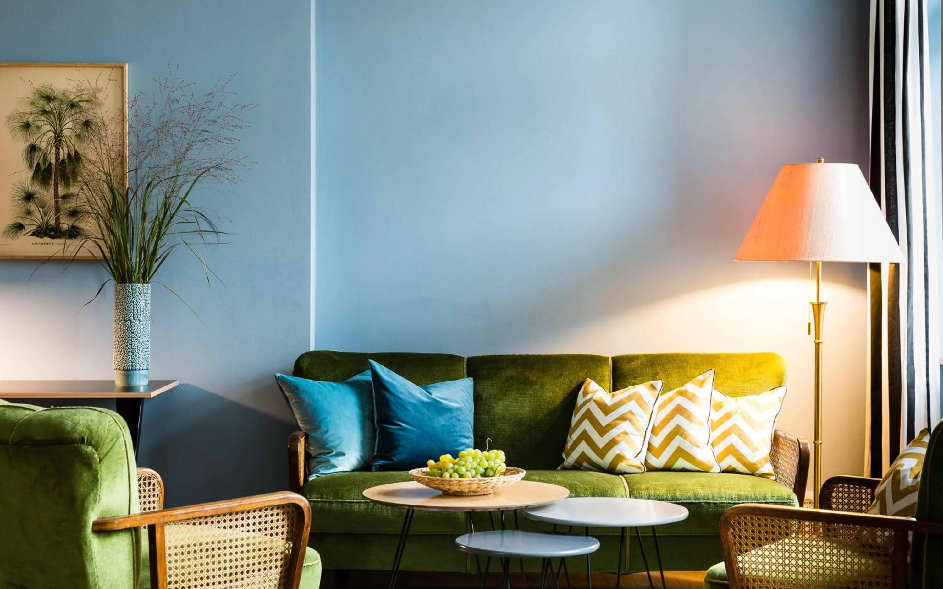 Living room in Brilliant Apartments