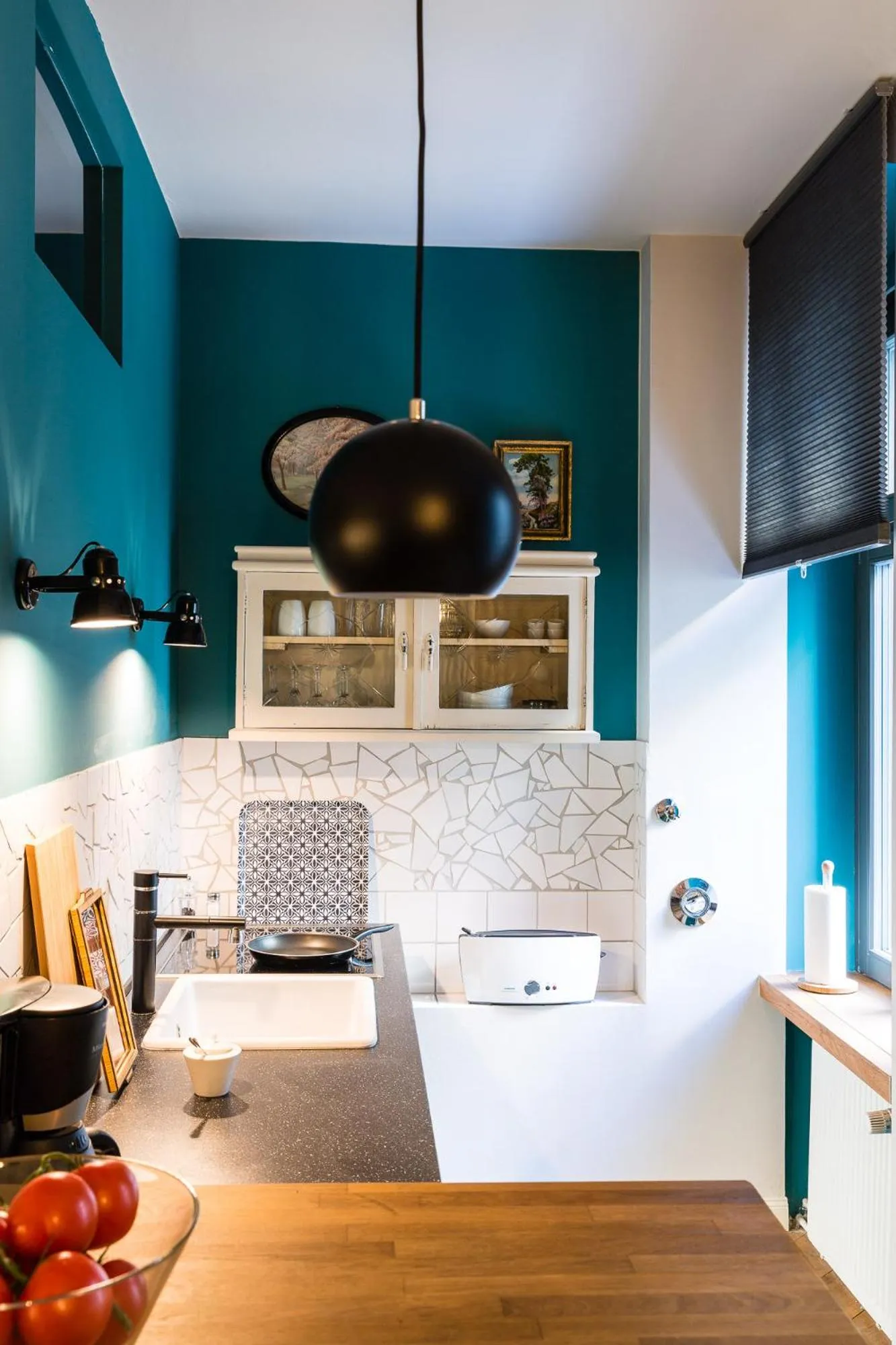 Kitchen or kitchenette in Brilliant Apartments