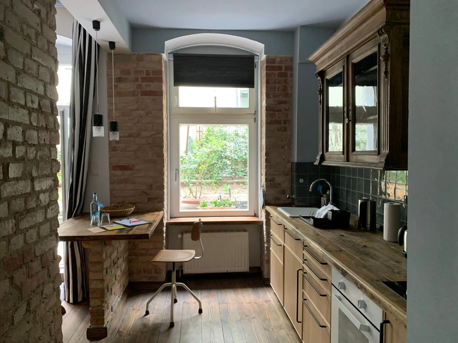 Kitchen or kitchenette in Brilliant Apartments