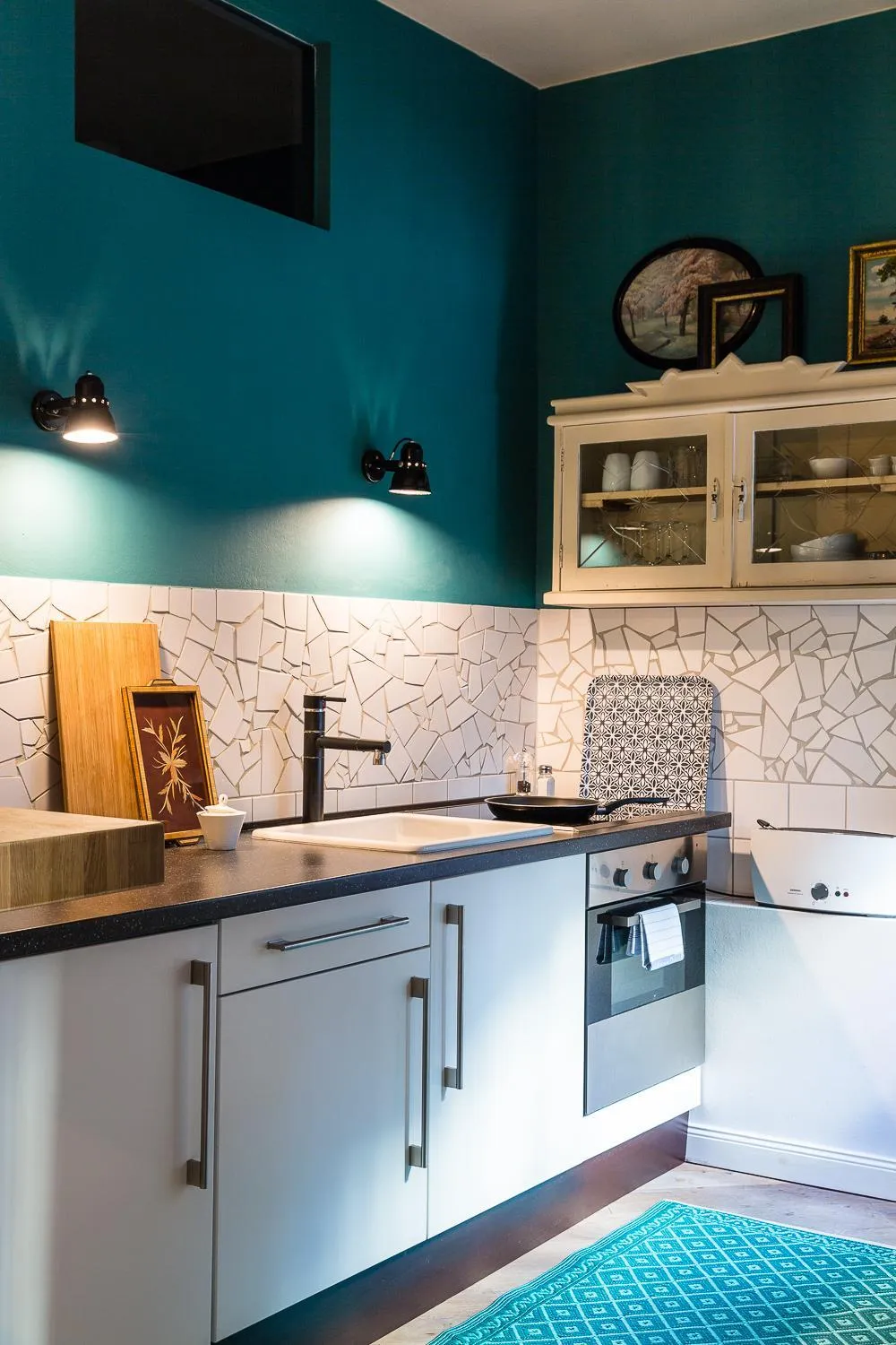 Kitchen or kitchenette in Brilliant Apartments