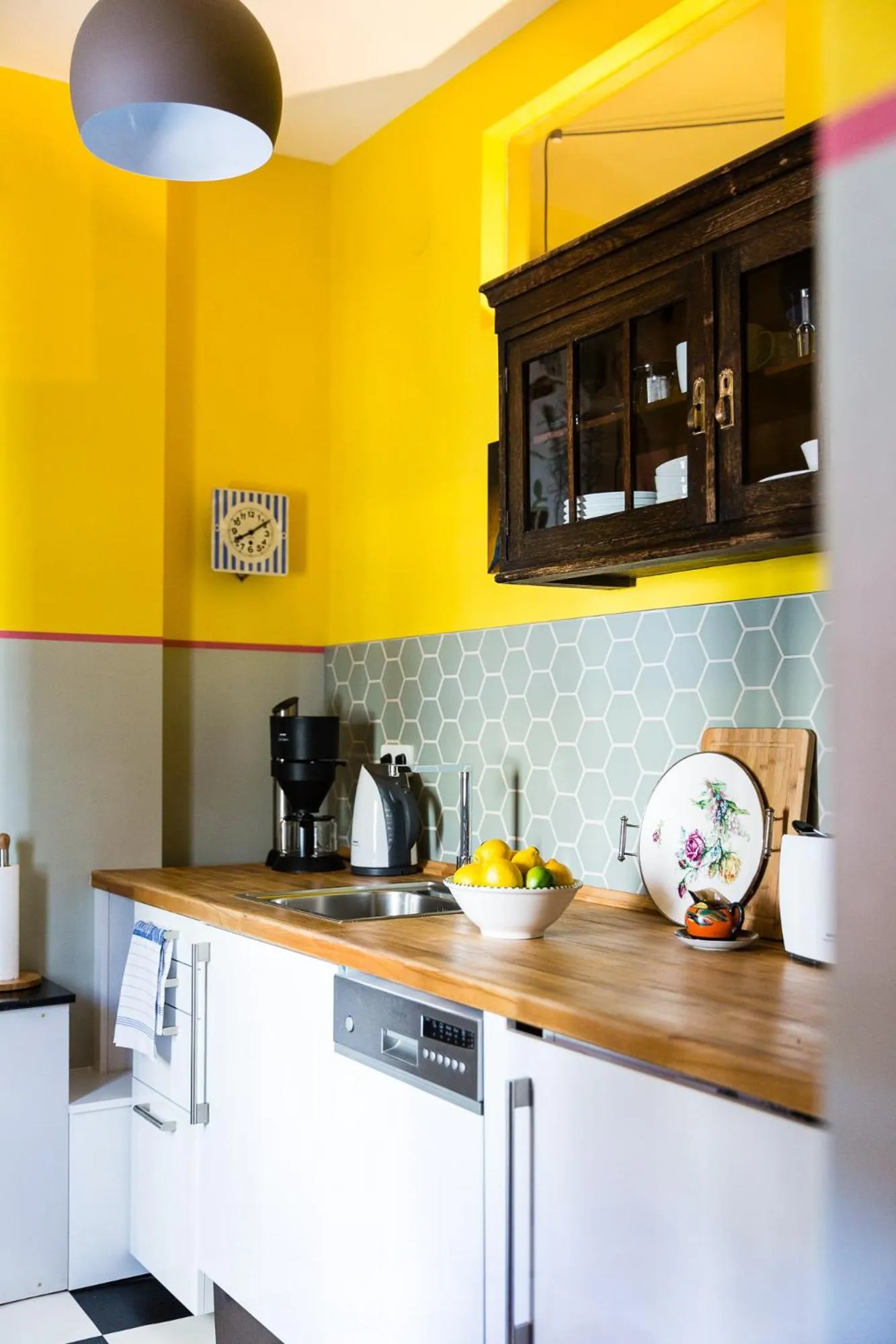 Kitchen or kitchenette in Brilliant Apartments