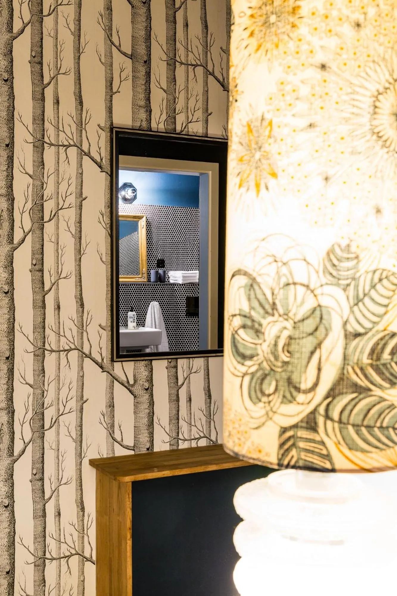 Decorative detail in Brilliant Apartments