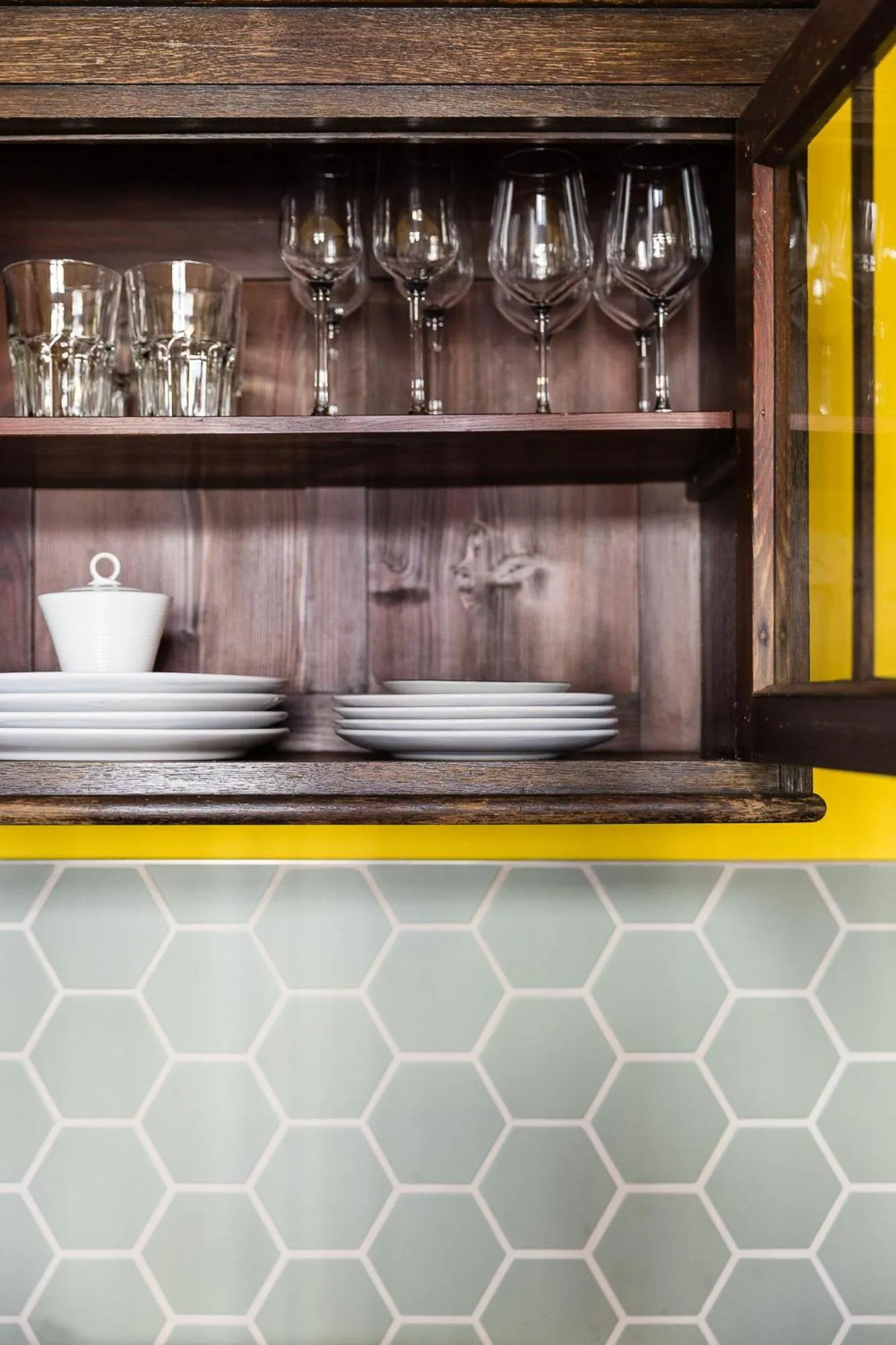 Kitchen or kitchenette in Brilliant Apartments