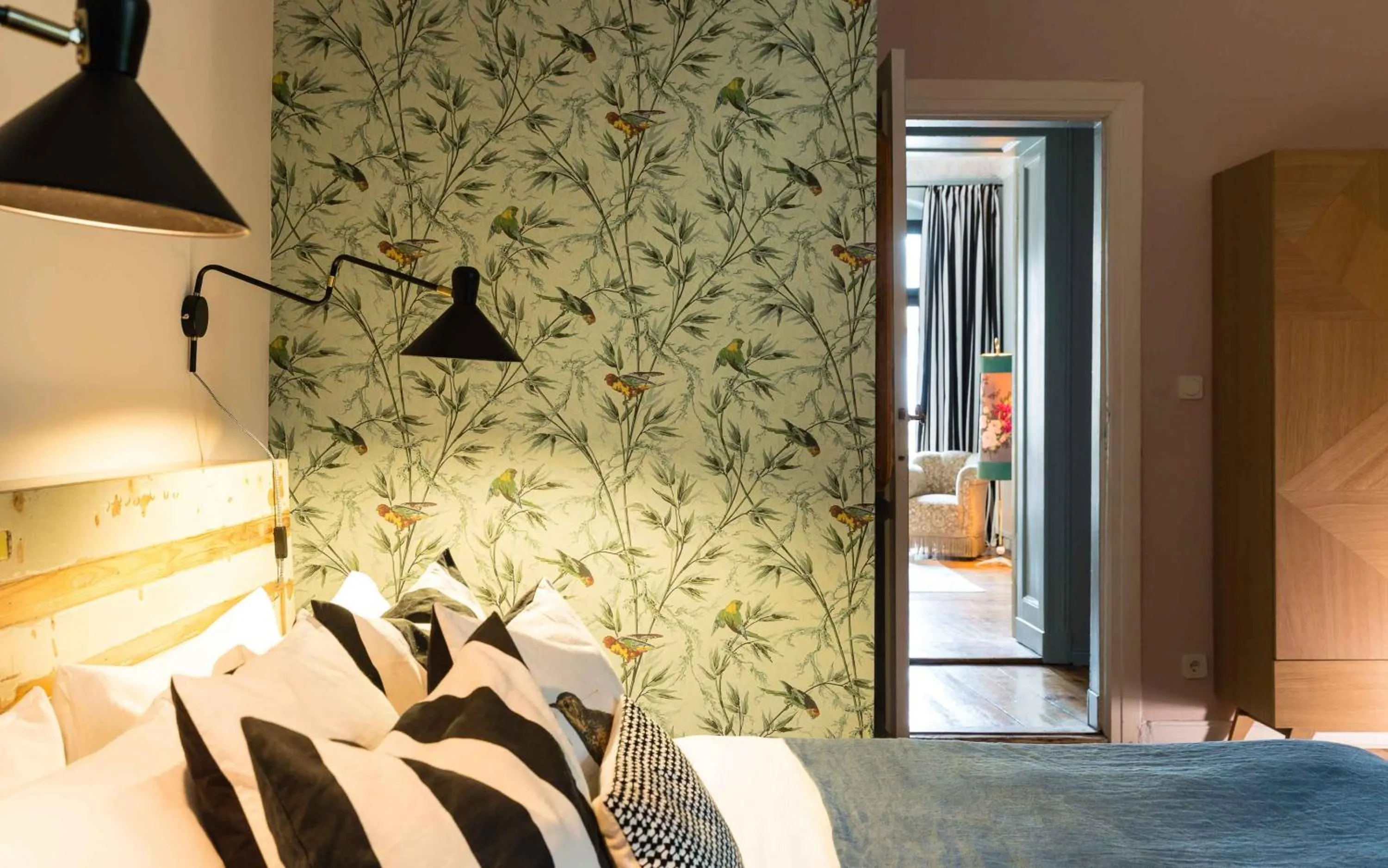 Bed in Brilliant Apartments