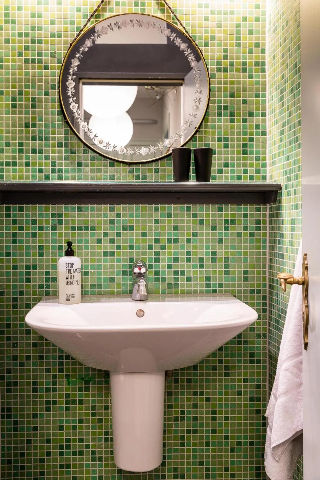 Bathroom in Brilliant Apartments