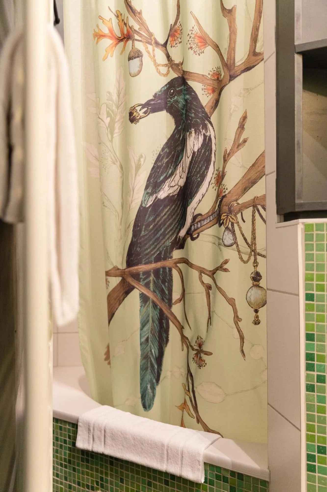 Decorative detail in Brilliant Apartments