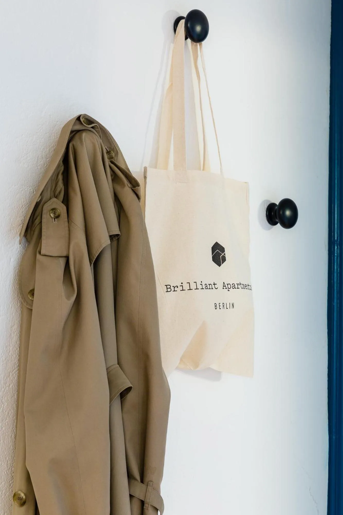 Property logo or sign in Brilliant Apartments