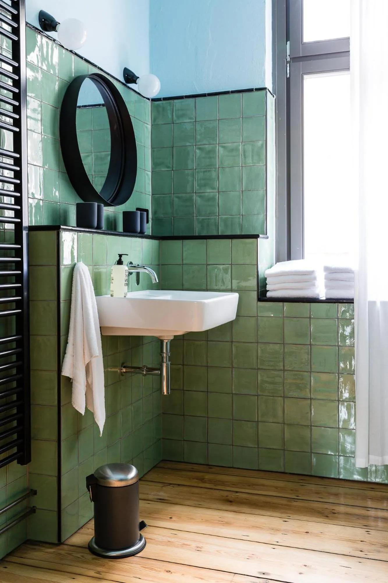 Bathroom in Brilliant Apartments