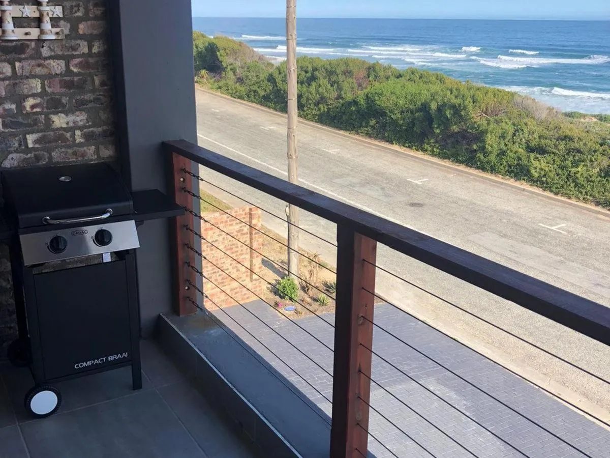 Balcony/Terrace in White Sands Self-catering units