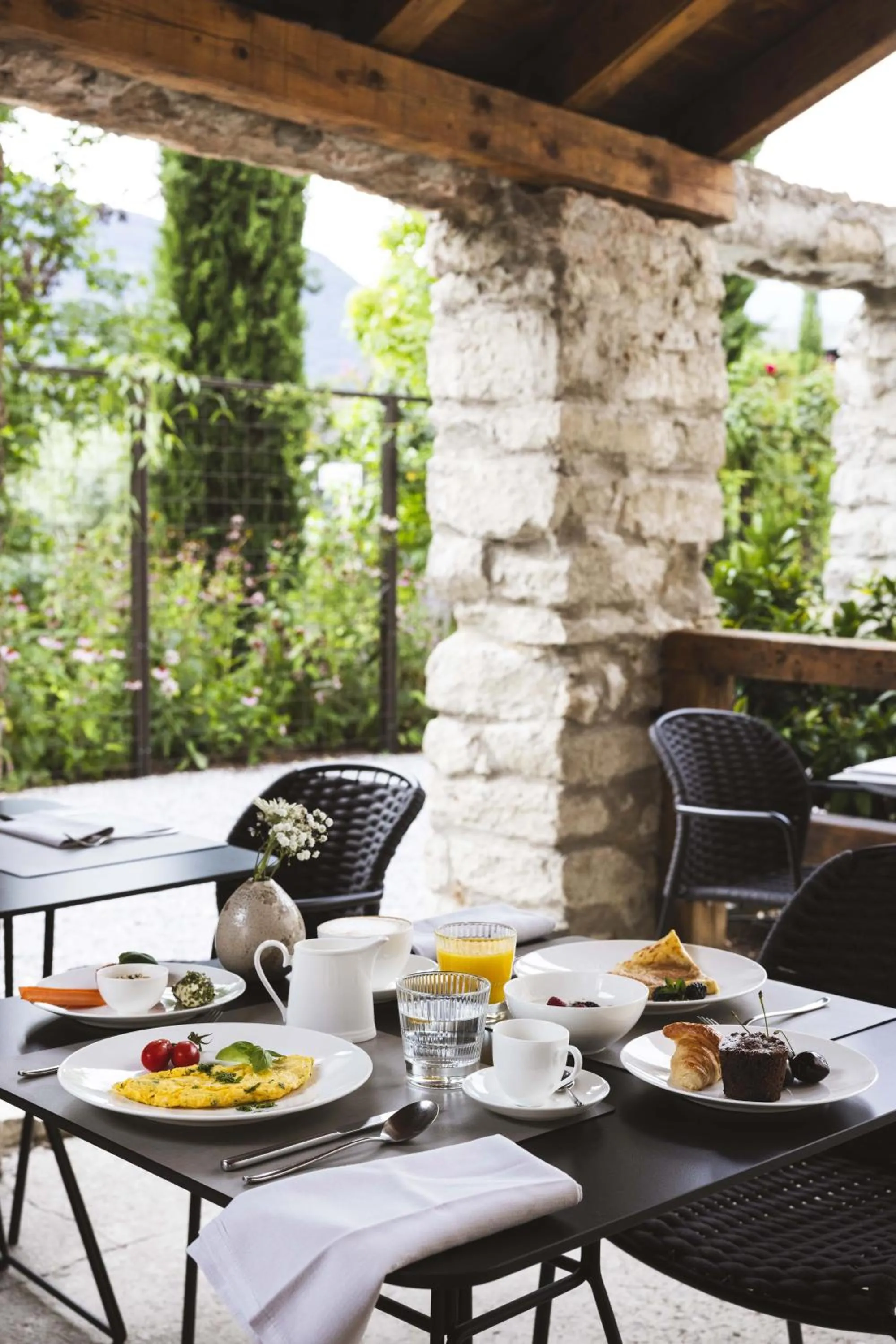 Breakfast in Monastero Arx Vivendi