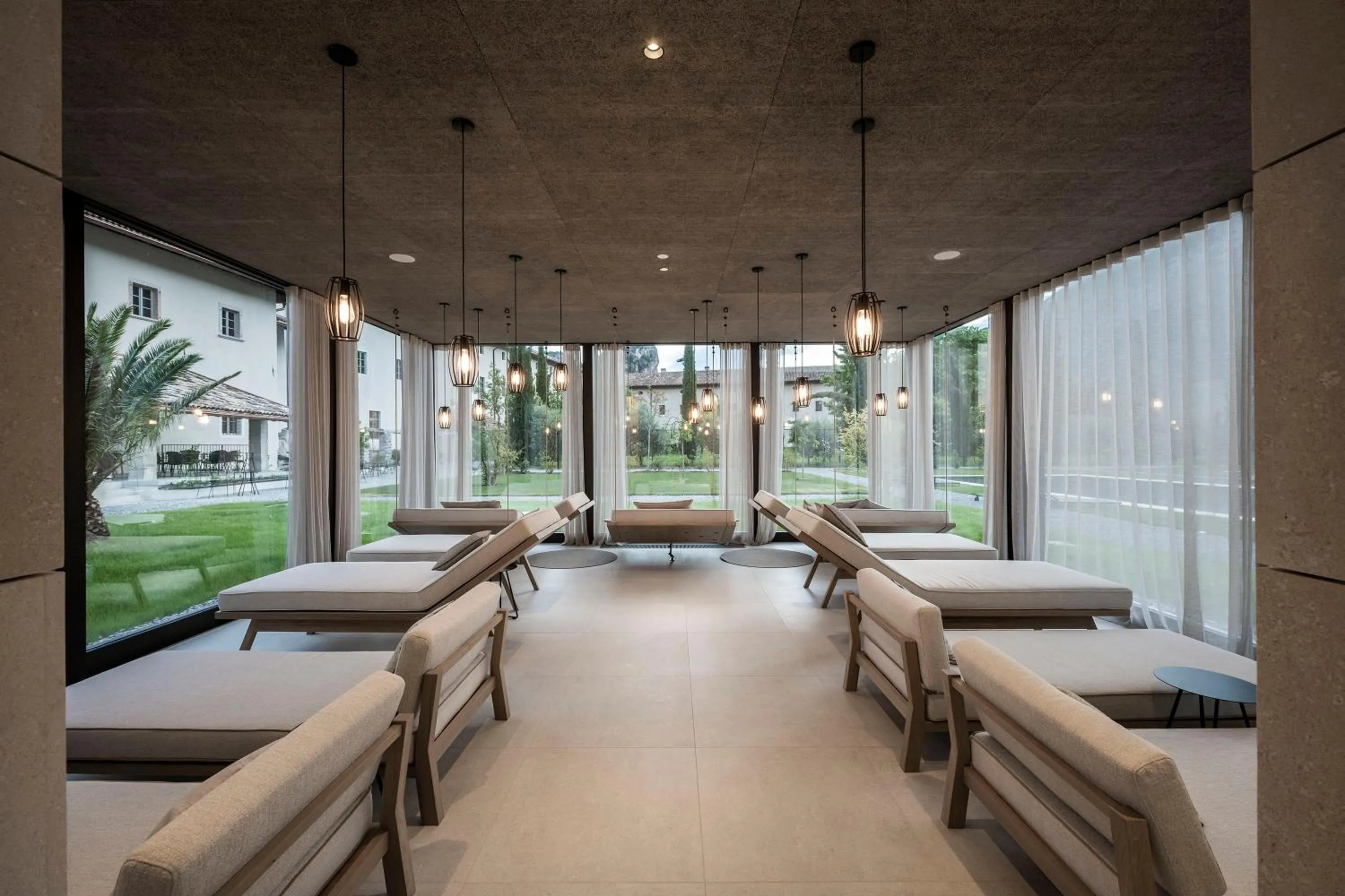 Spa and wellness centre/facilities in Monastero Arx Vivendi