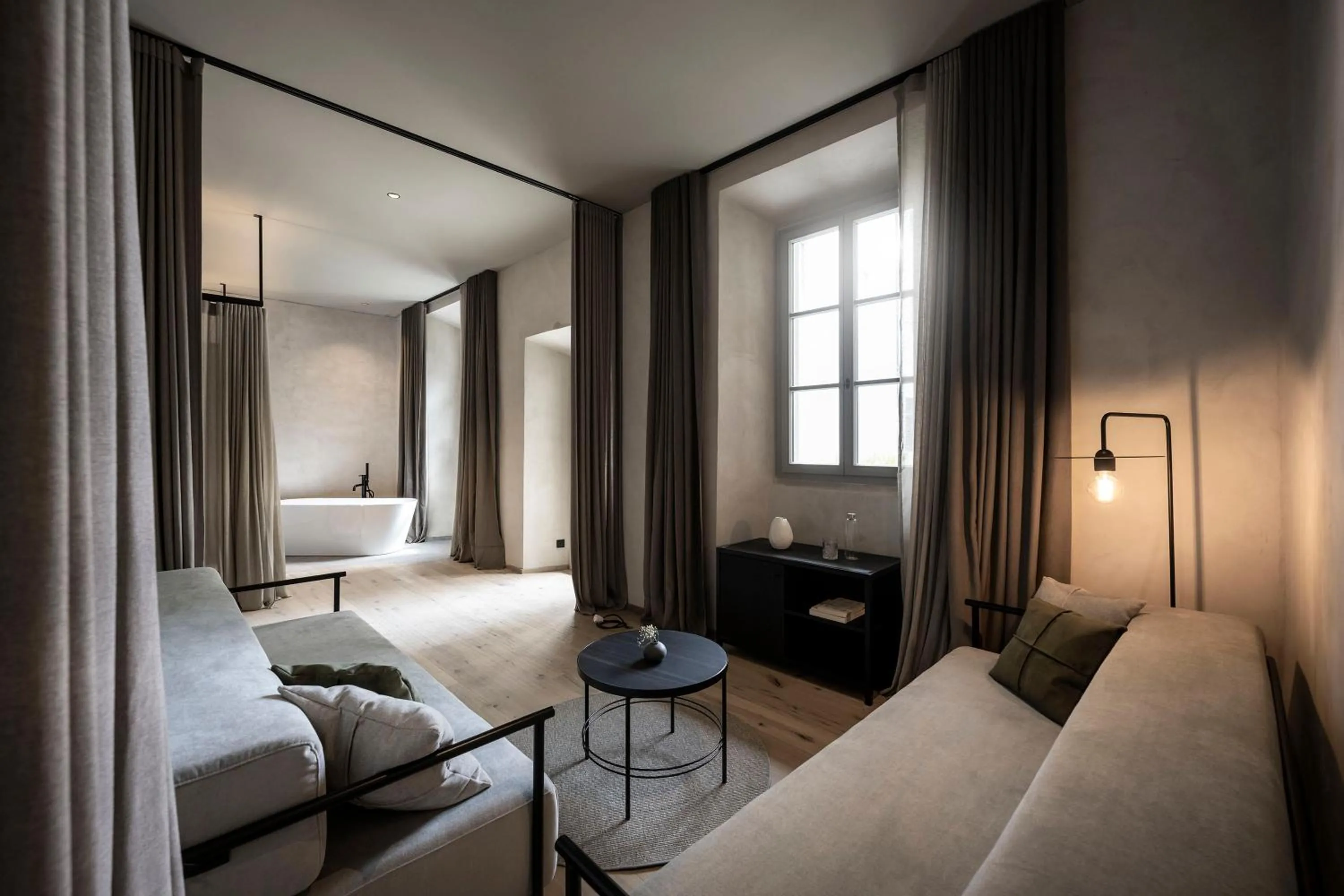 Photo of the whole room, Bed in Monastero Arx Vivendi