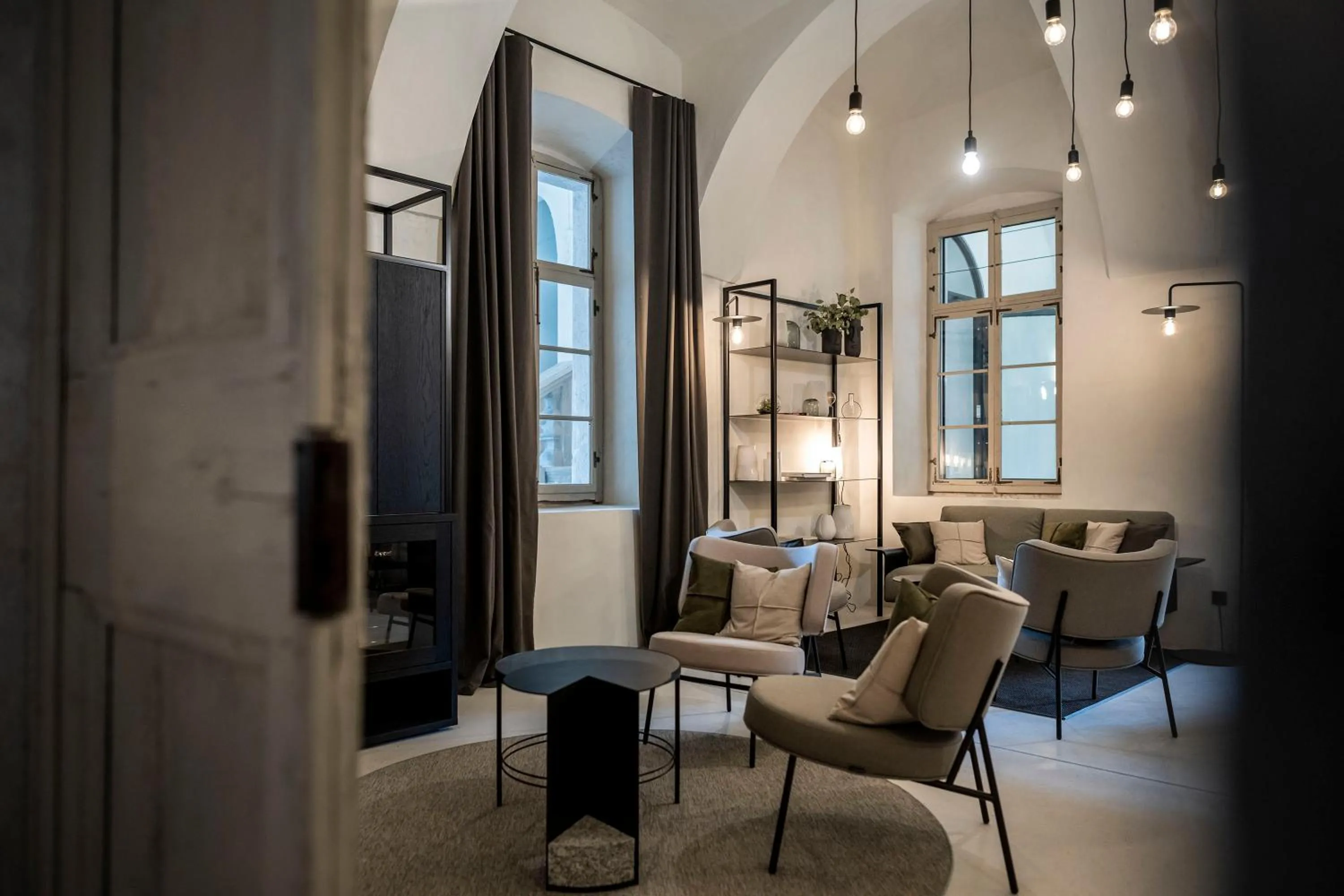 Lounge or bar in Monastero Arx Vivendi