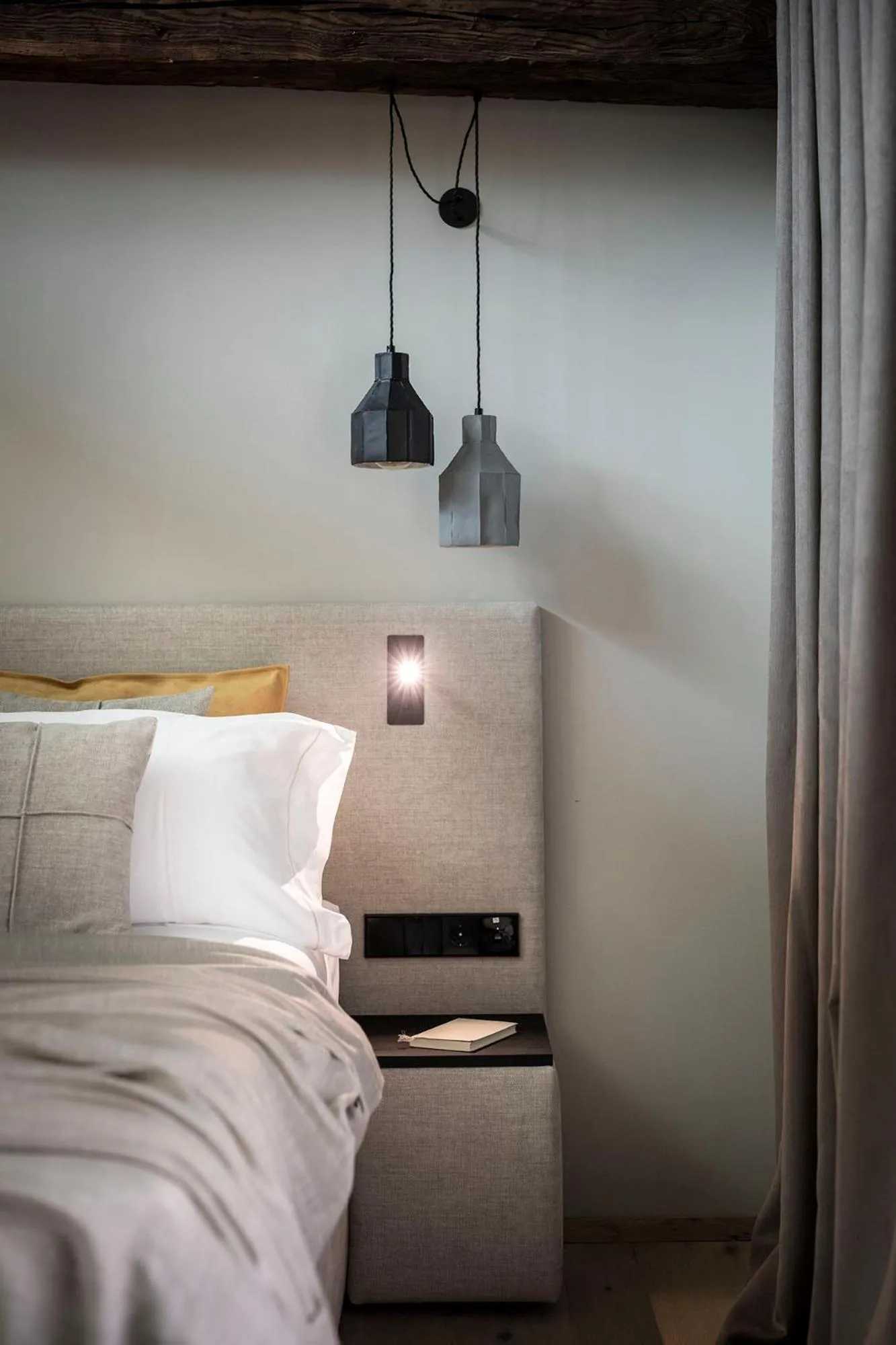 Bed in Monastero Arx Vivendi