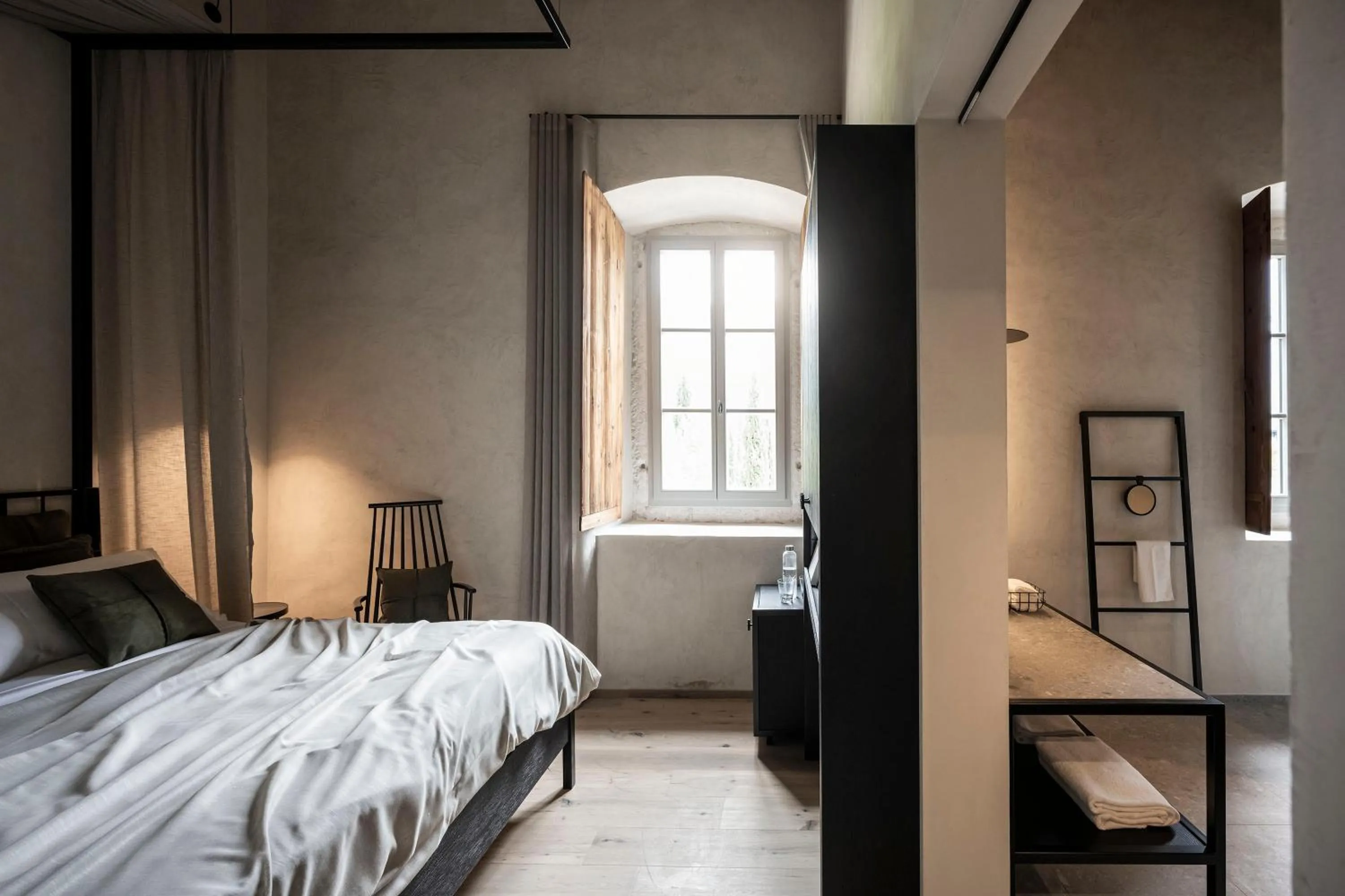 Bed in Monastero Arx Vivendi