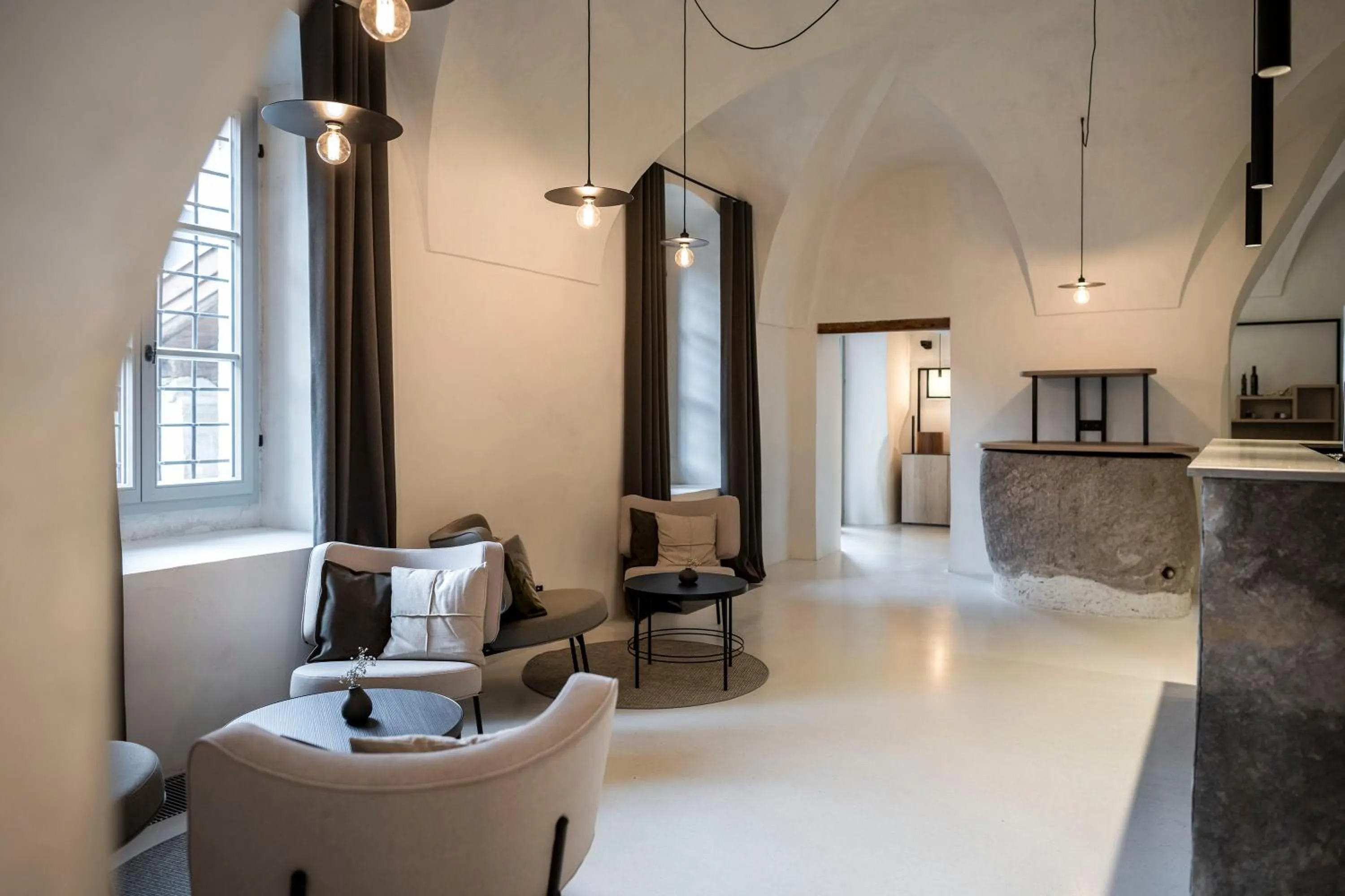 Lounge or bar in Monastero Arx Vivendi