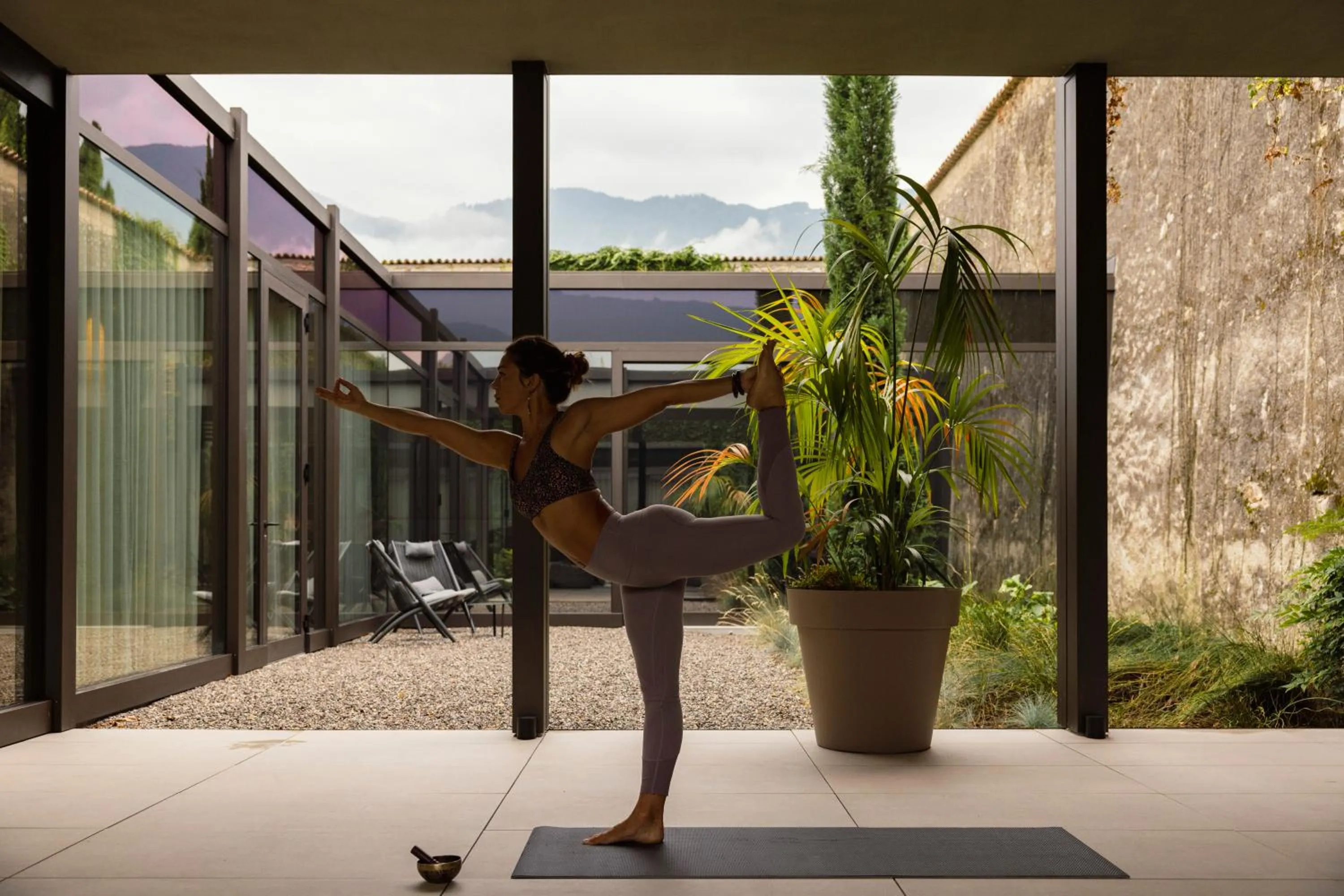 Fitness centre/facilities in Monastero Arx Vivendi