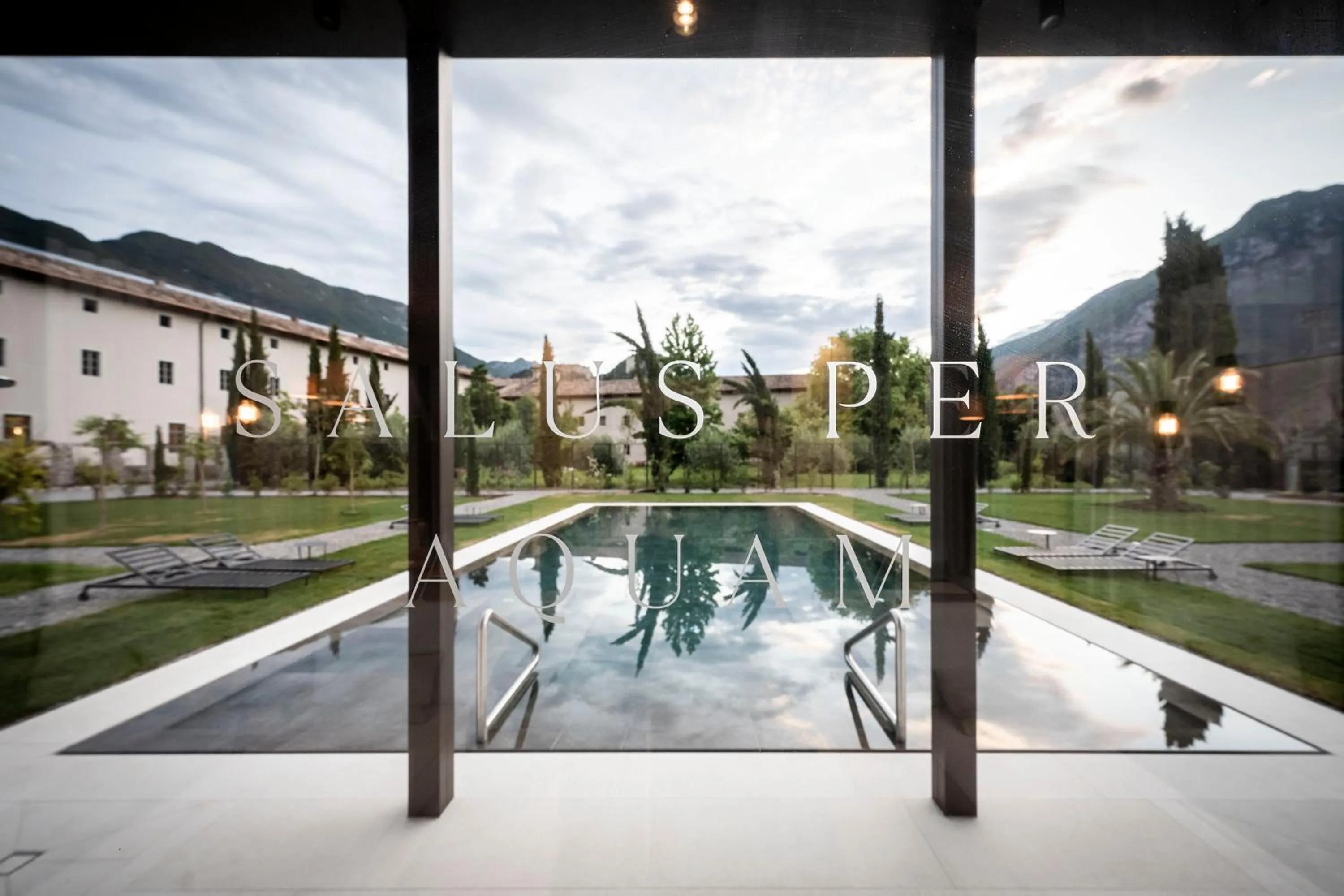 Spa and wellness centre/facilities in Monastero Arx Vivendi