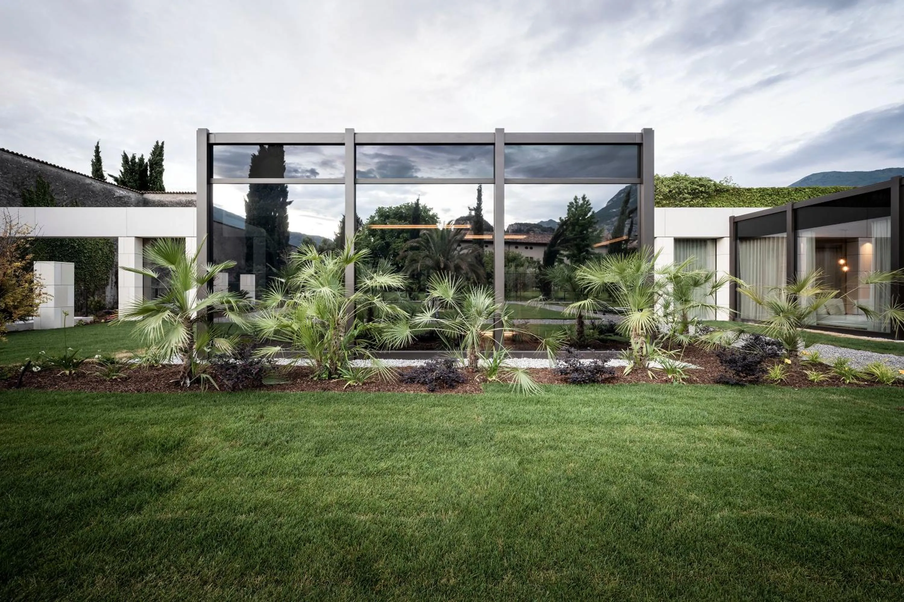 Garden in Monastero Arx Vivendi