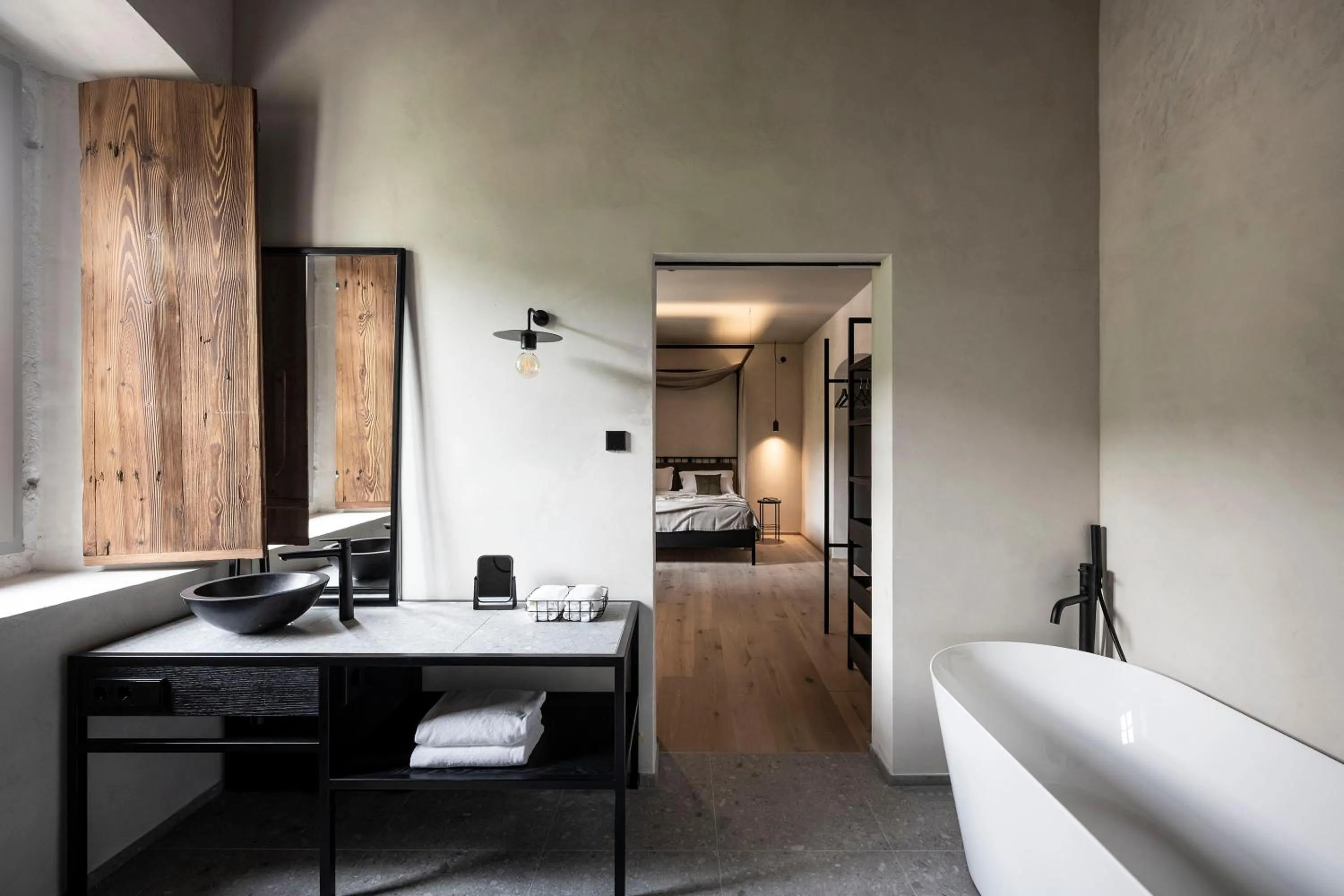 Photo of the whole room in Monastero Arx Vivendi