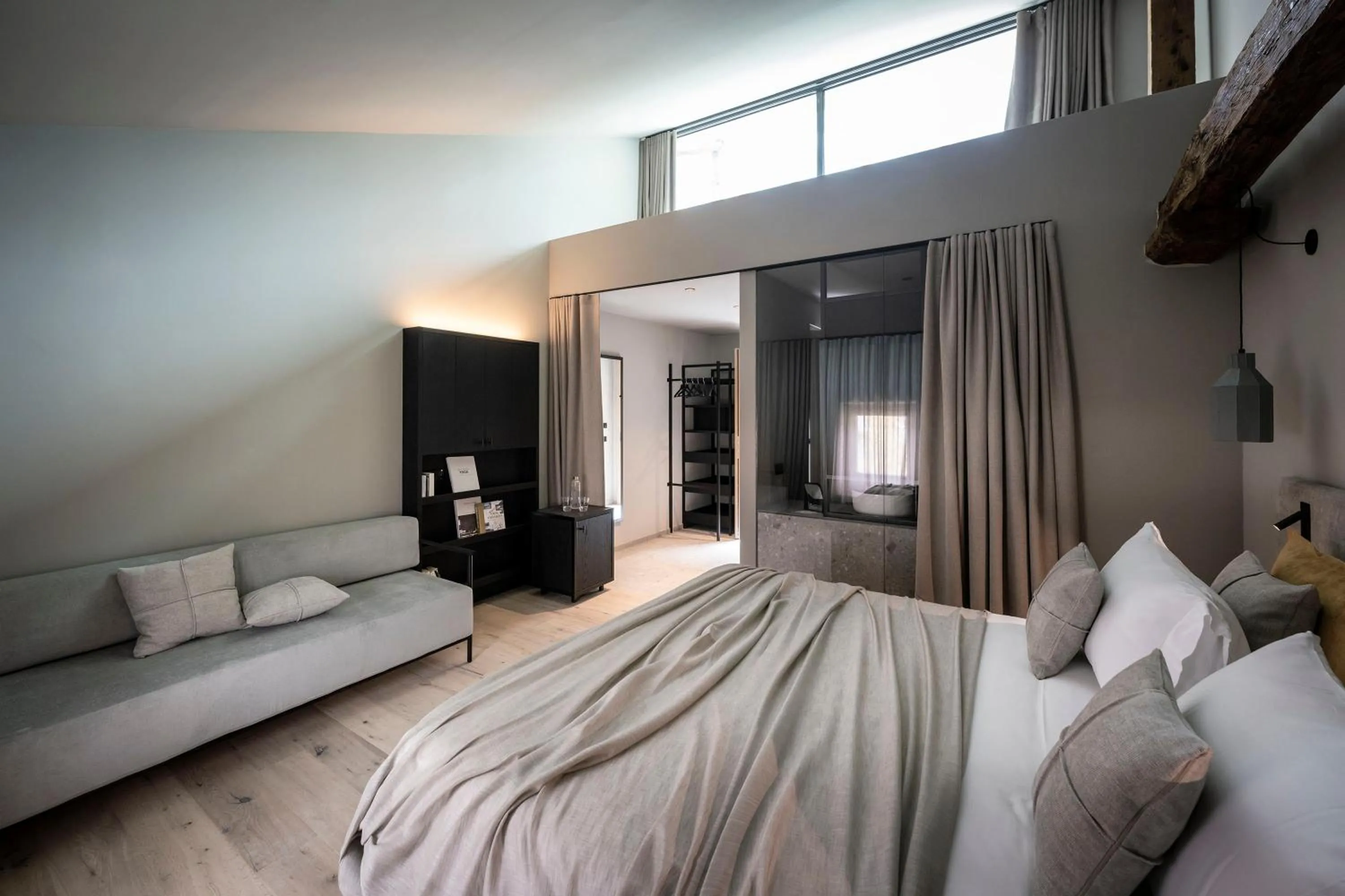 Photo of the whole room, Bed in Monastero Arx Vivendi