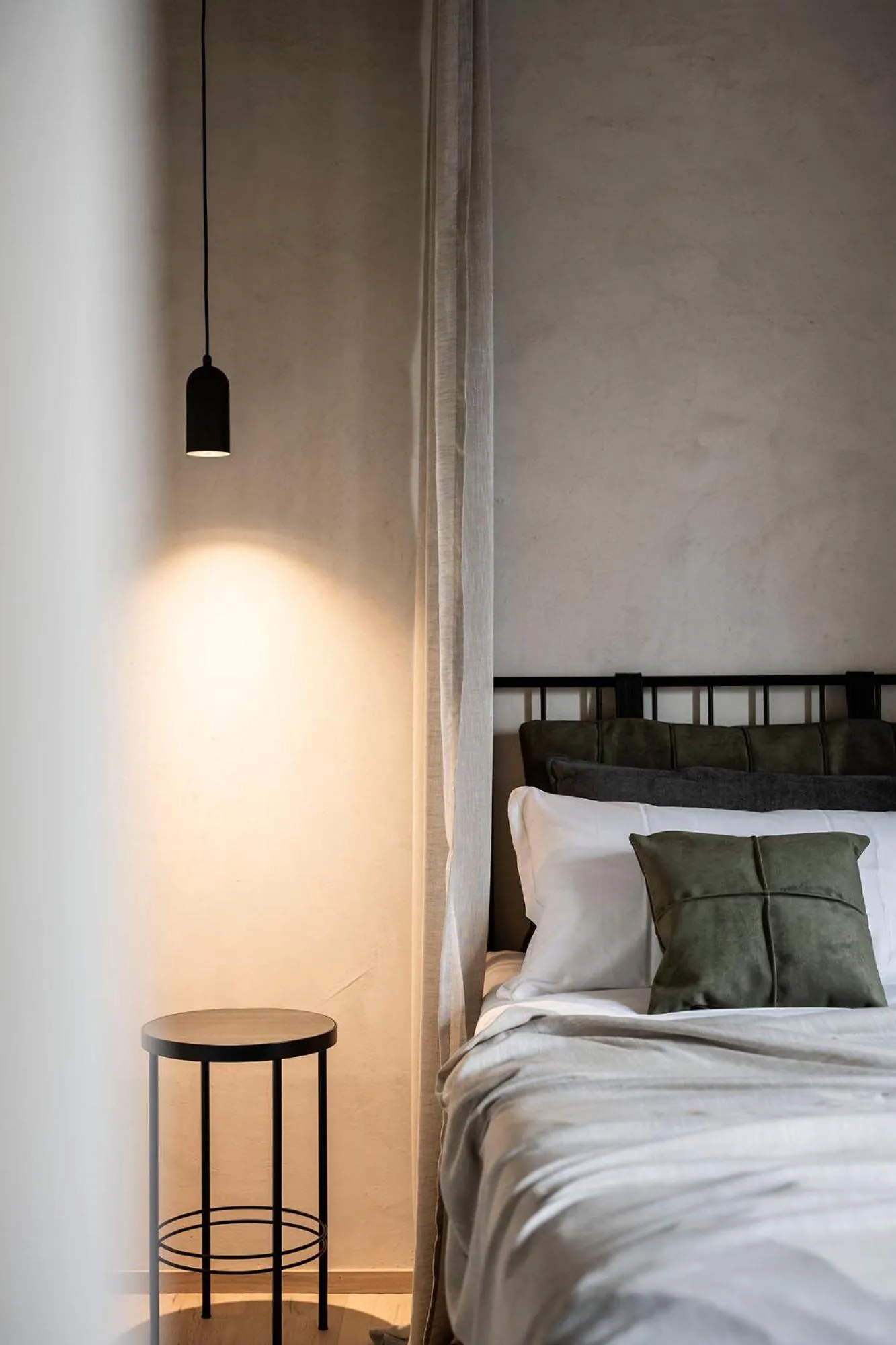 Bed in Monastero Arx Vivendi