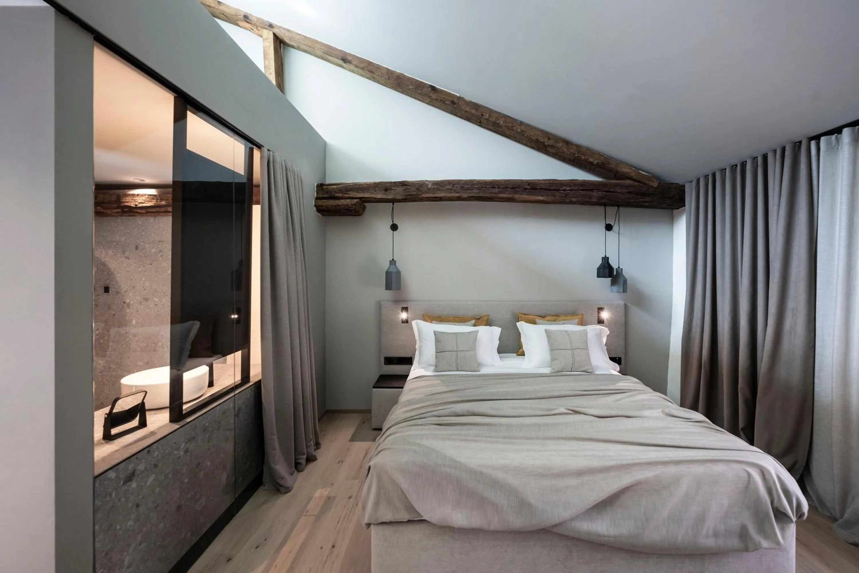 Bedroom, Bed in Monastero Arx Vivendi