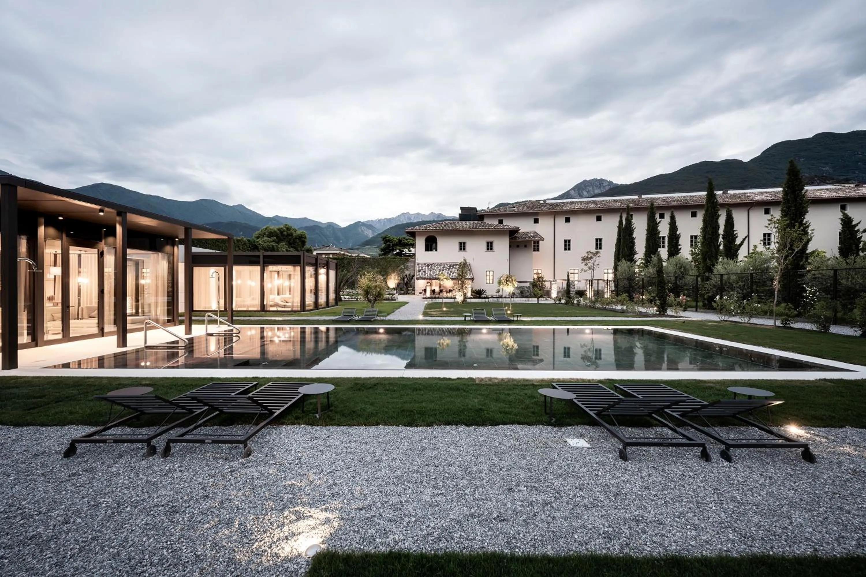 Property building in Monastero Arx Vivendi