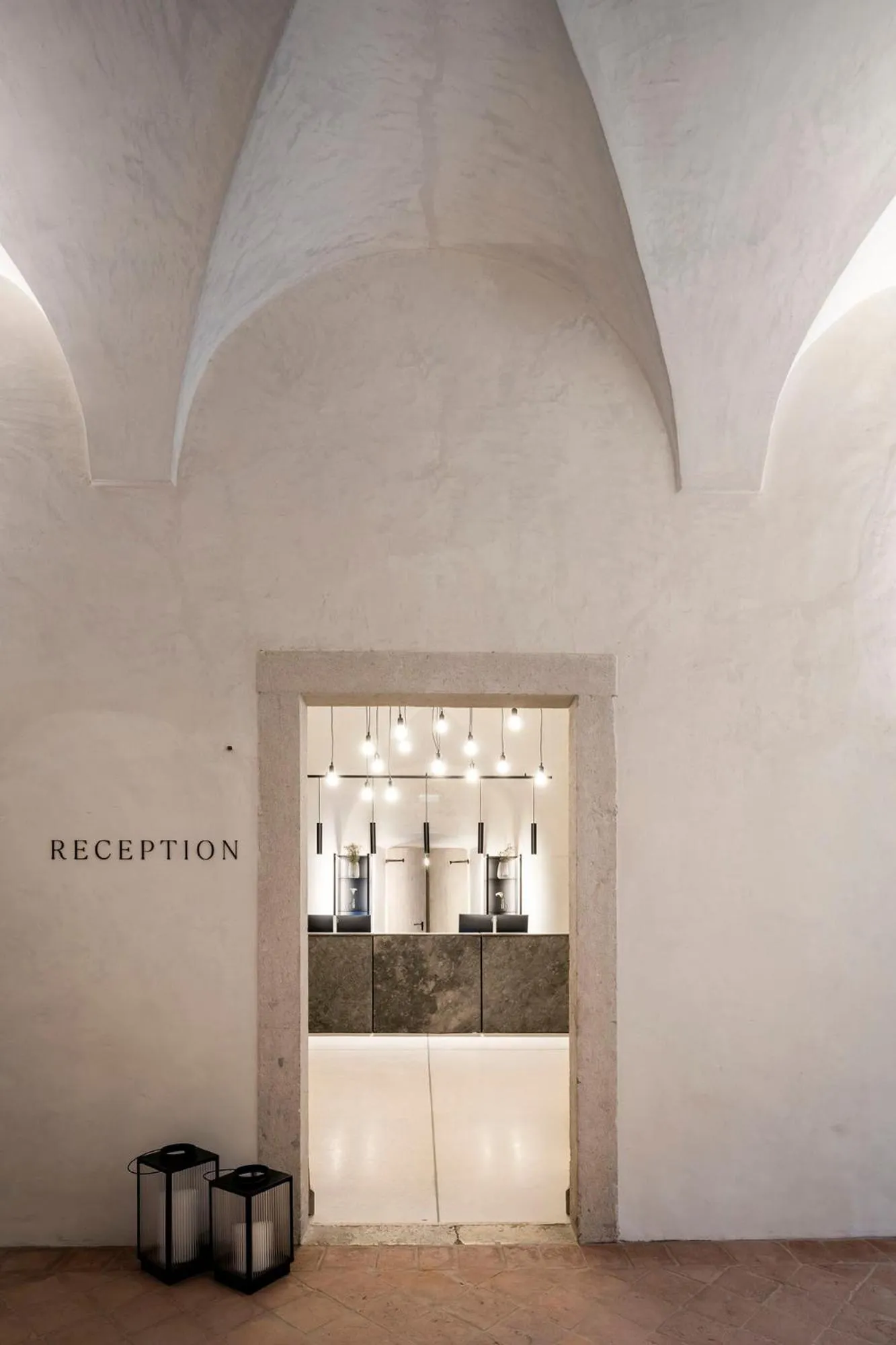 Lobby or reception in Monastero Arx Vivendi