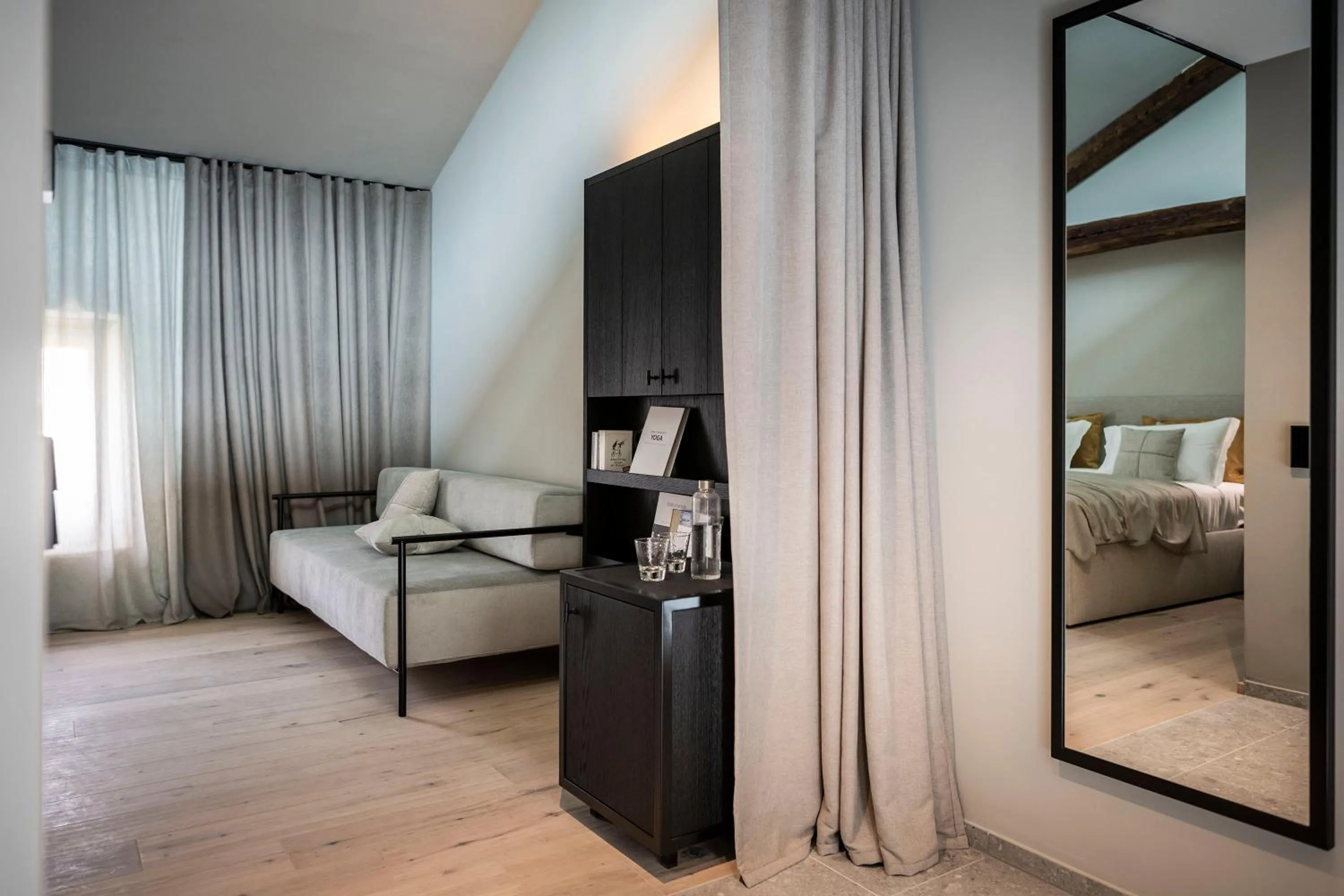 Photo of the whole room, Bed in Monastero Arx Vivendi