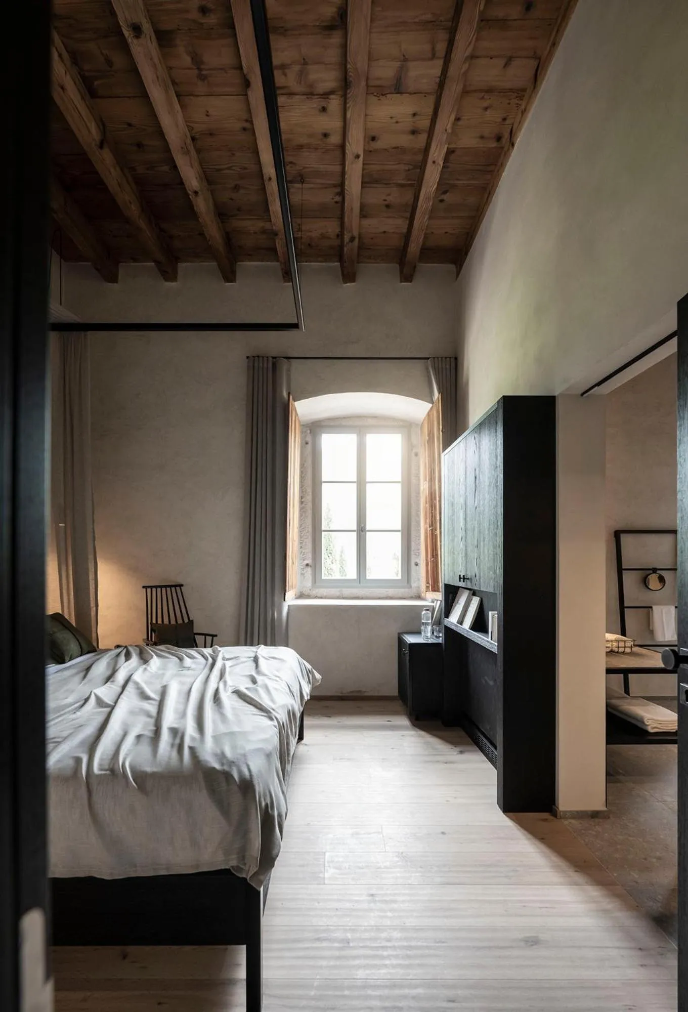 Bed in Monastero Arx Vivendi