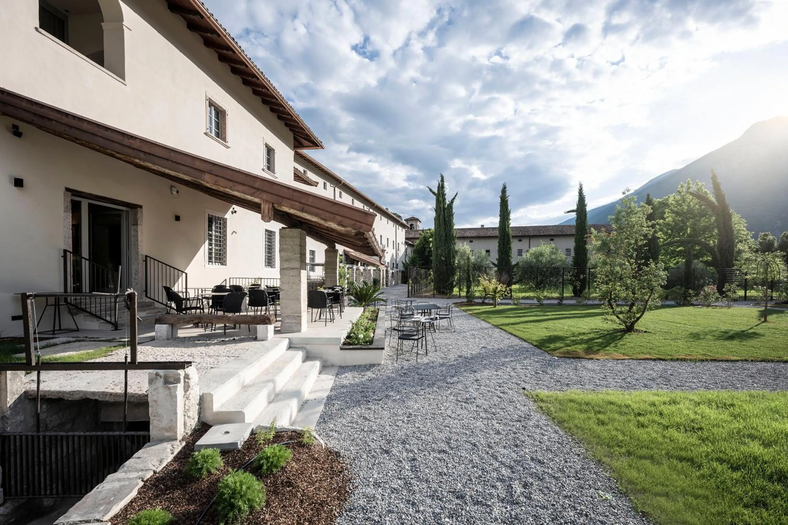 Balcony/Terrace in Monastero Arx Vivendi