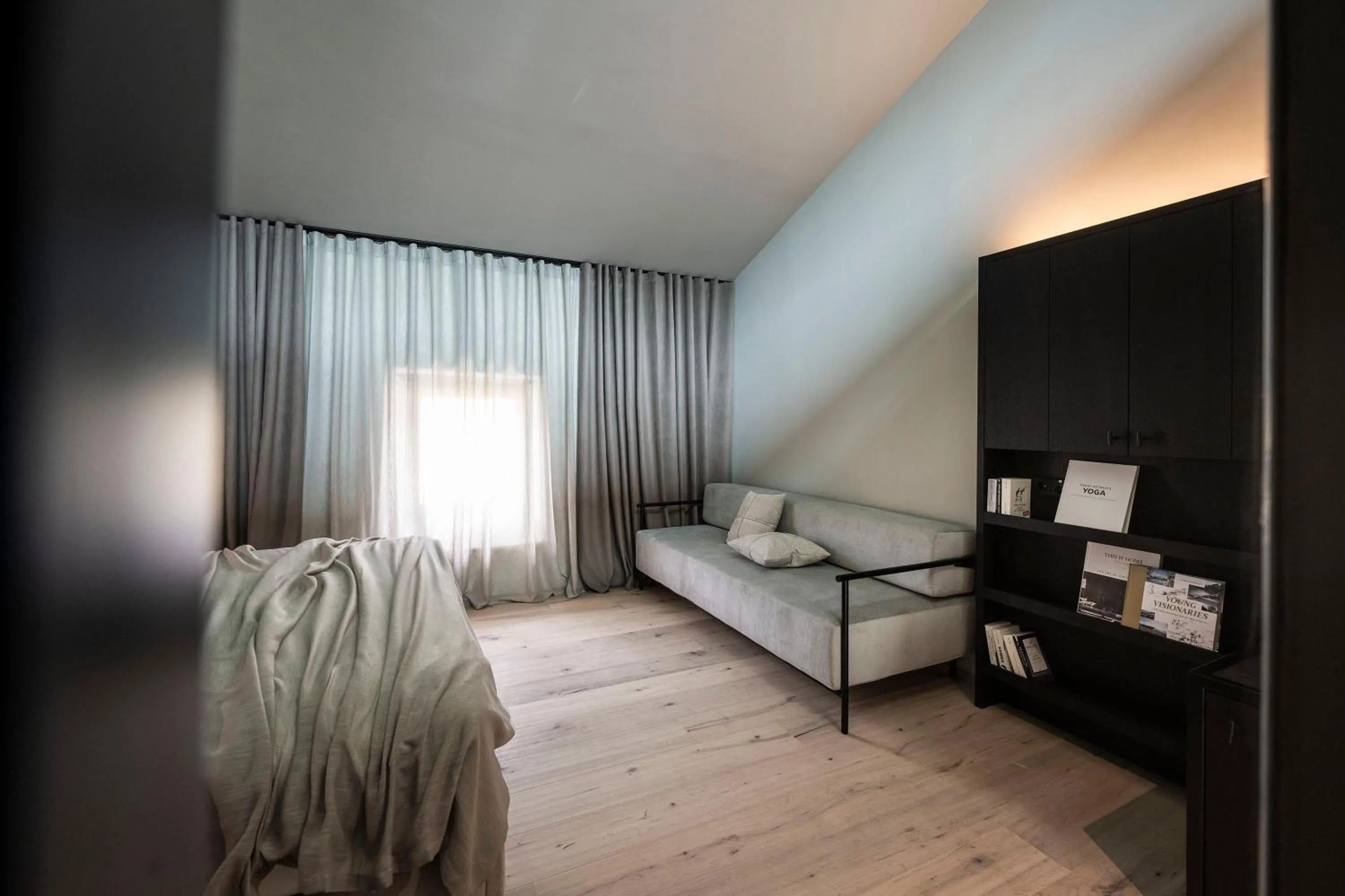 Bedroom, Bed in Monastero Arx Vivendi