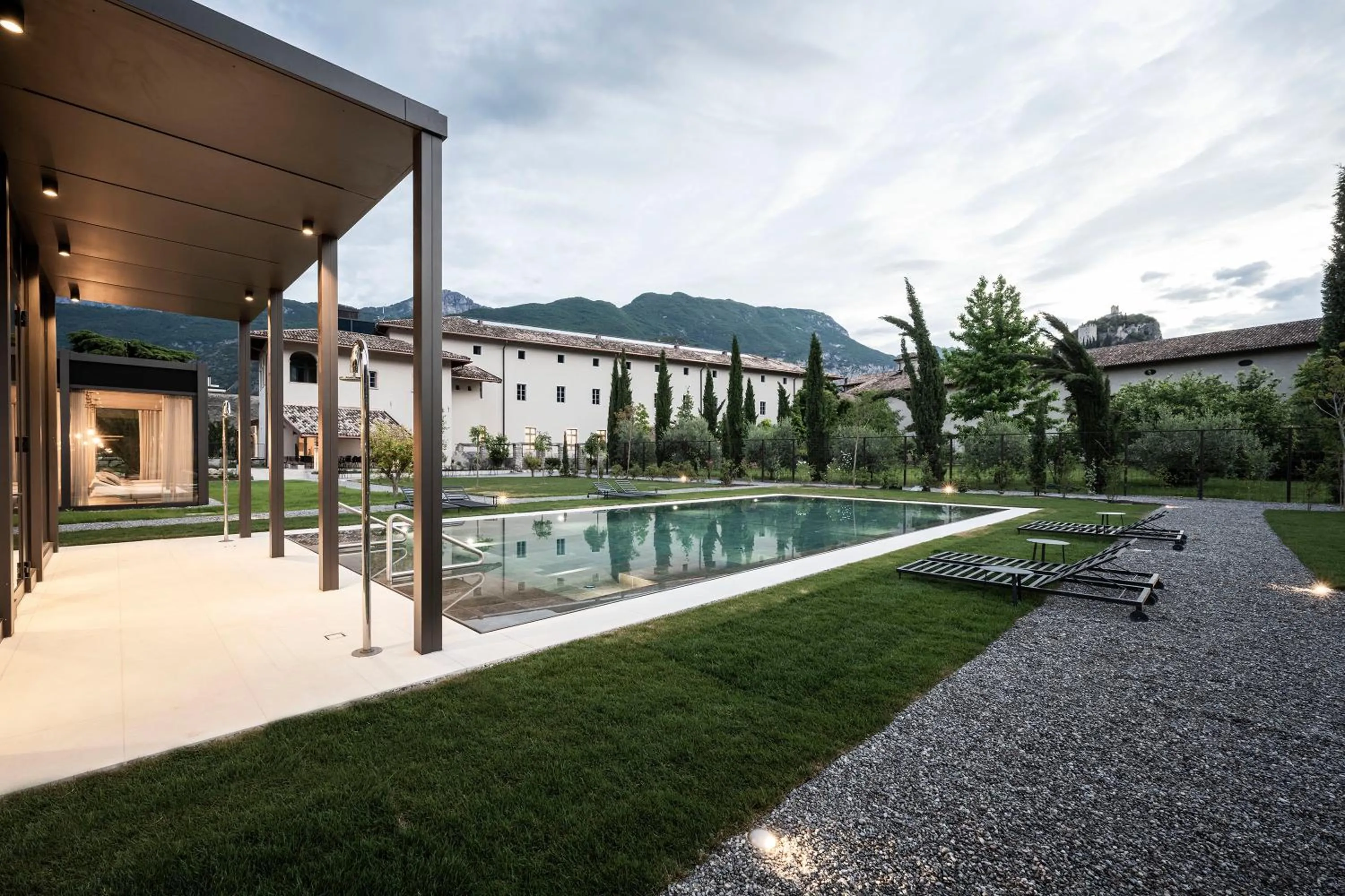 Garden in Monastero Arx Vivendi