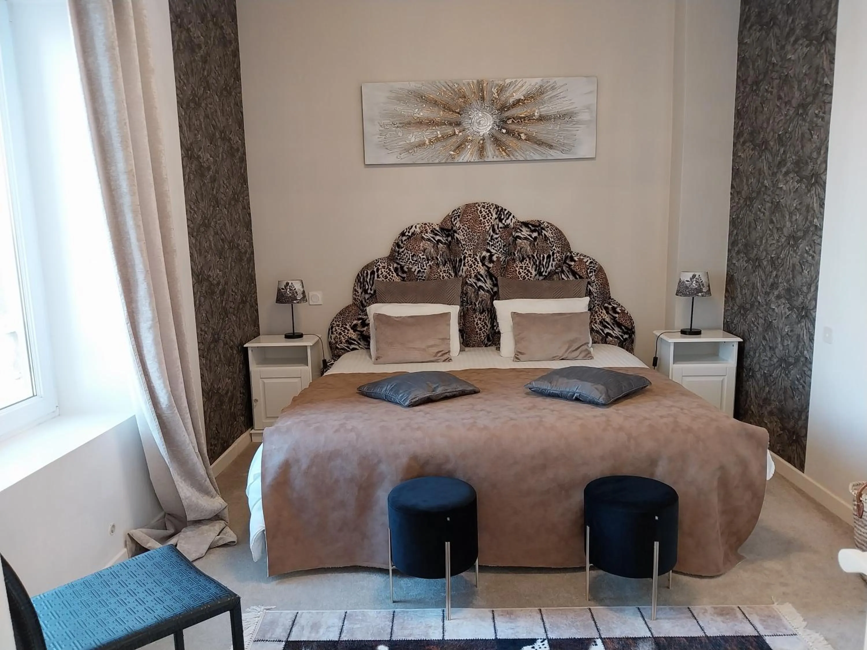 Bed in Domaine La Corniche