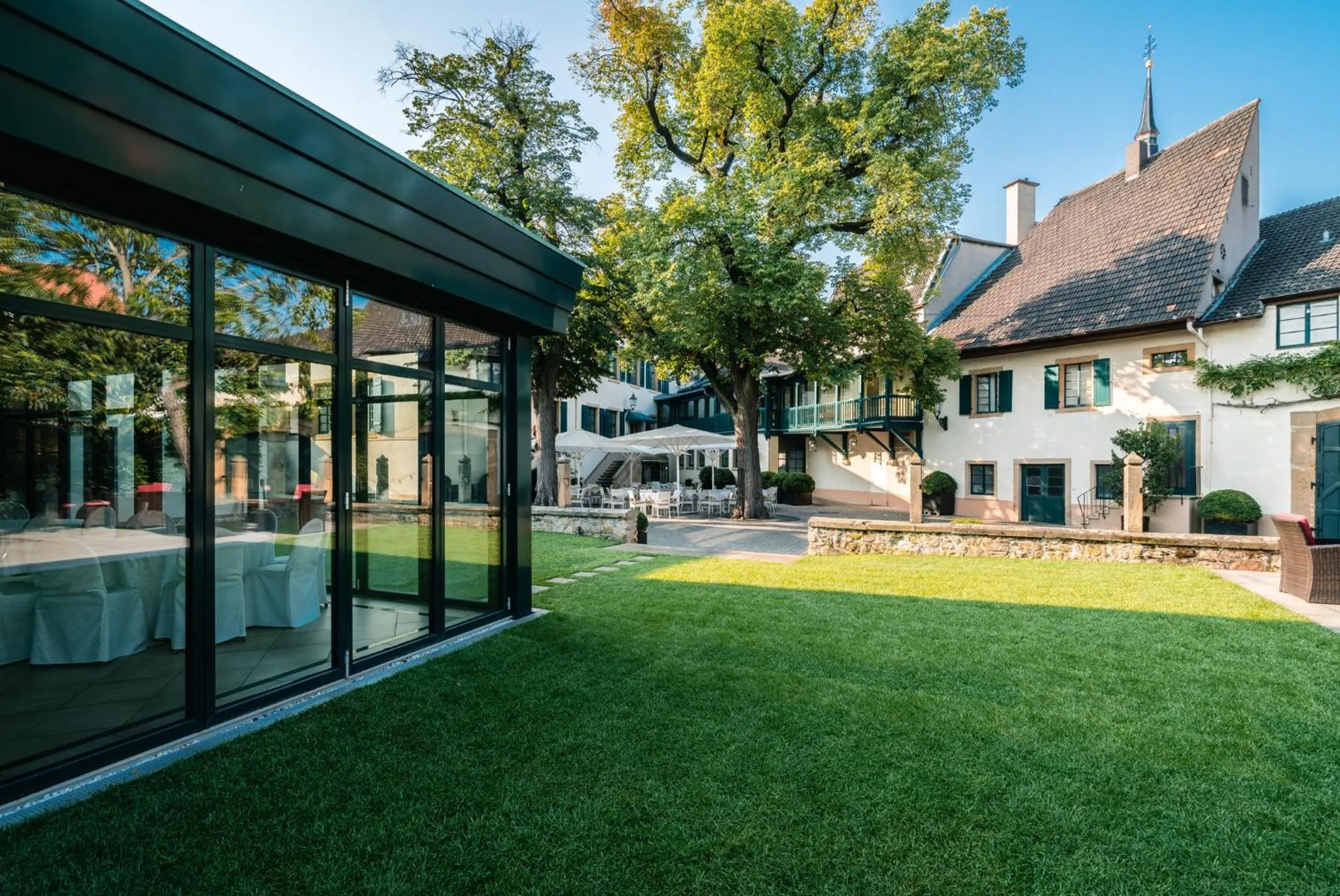 Property building in Deidesheimer Hof