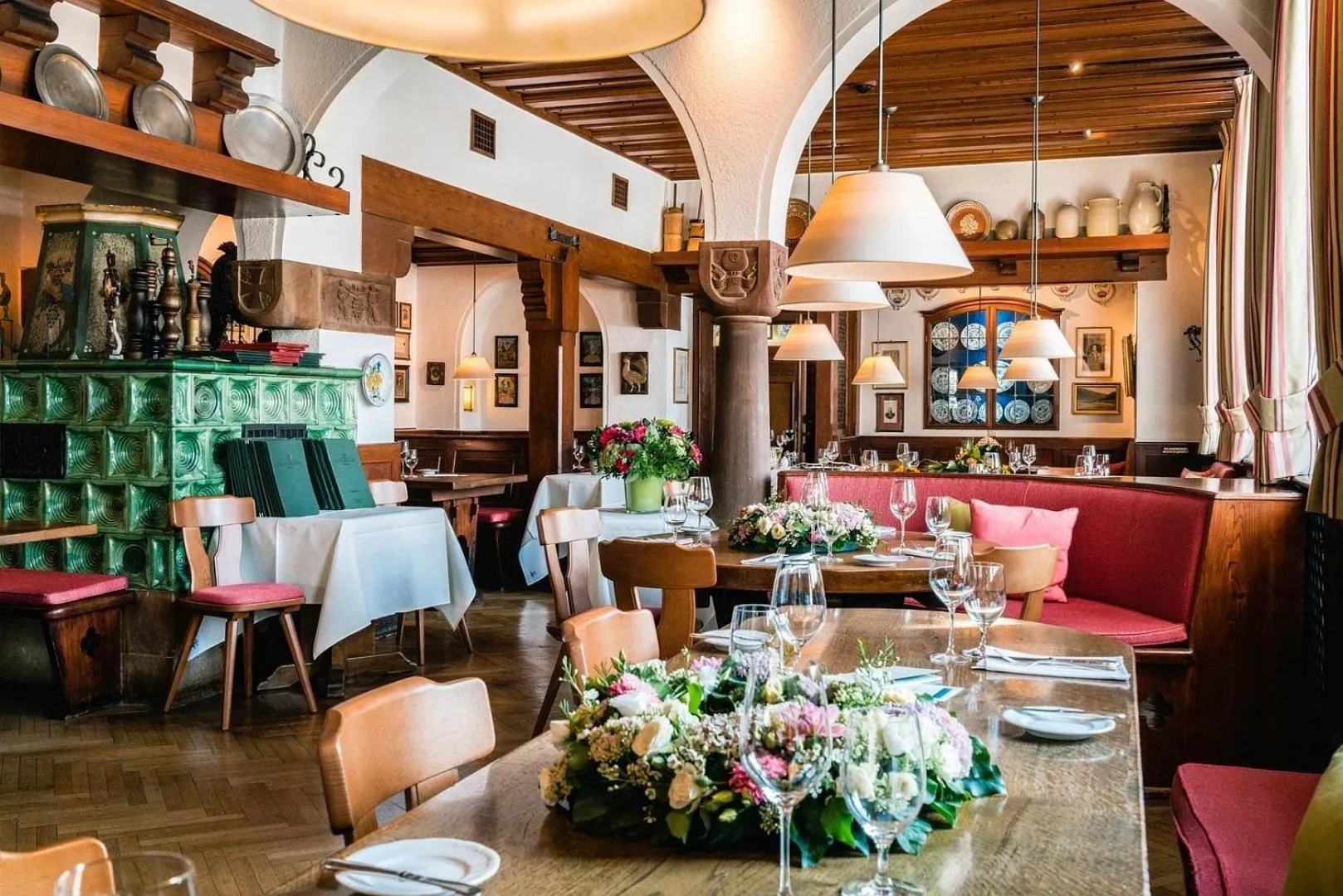 Restaurant/places to eat in Deidesheimer Hof