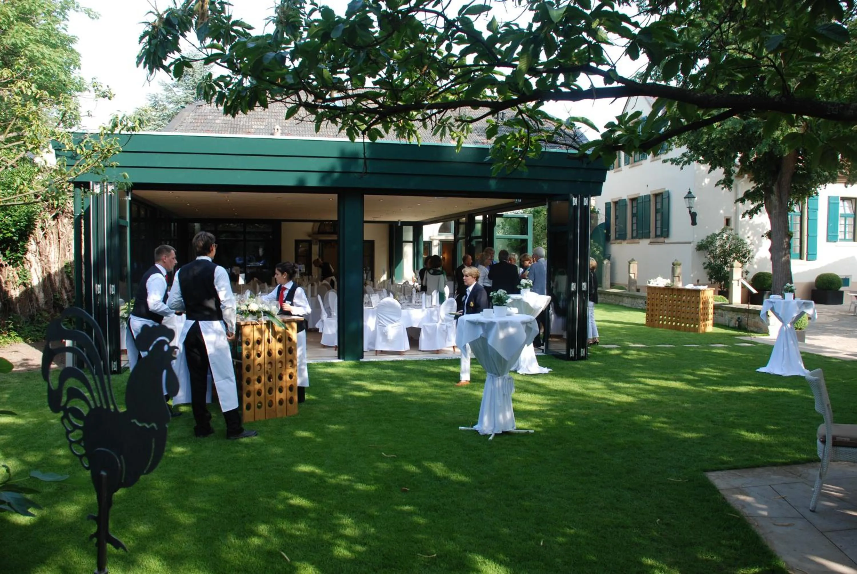 Garden in Deidesheimer Hof