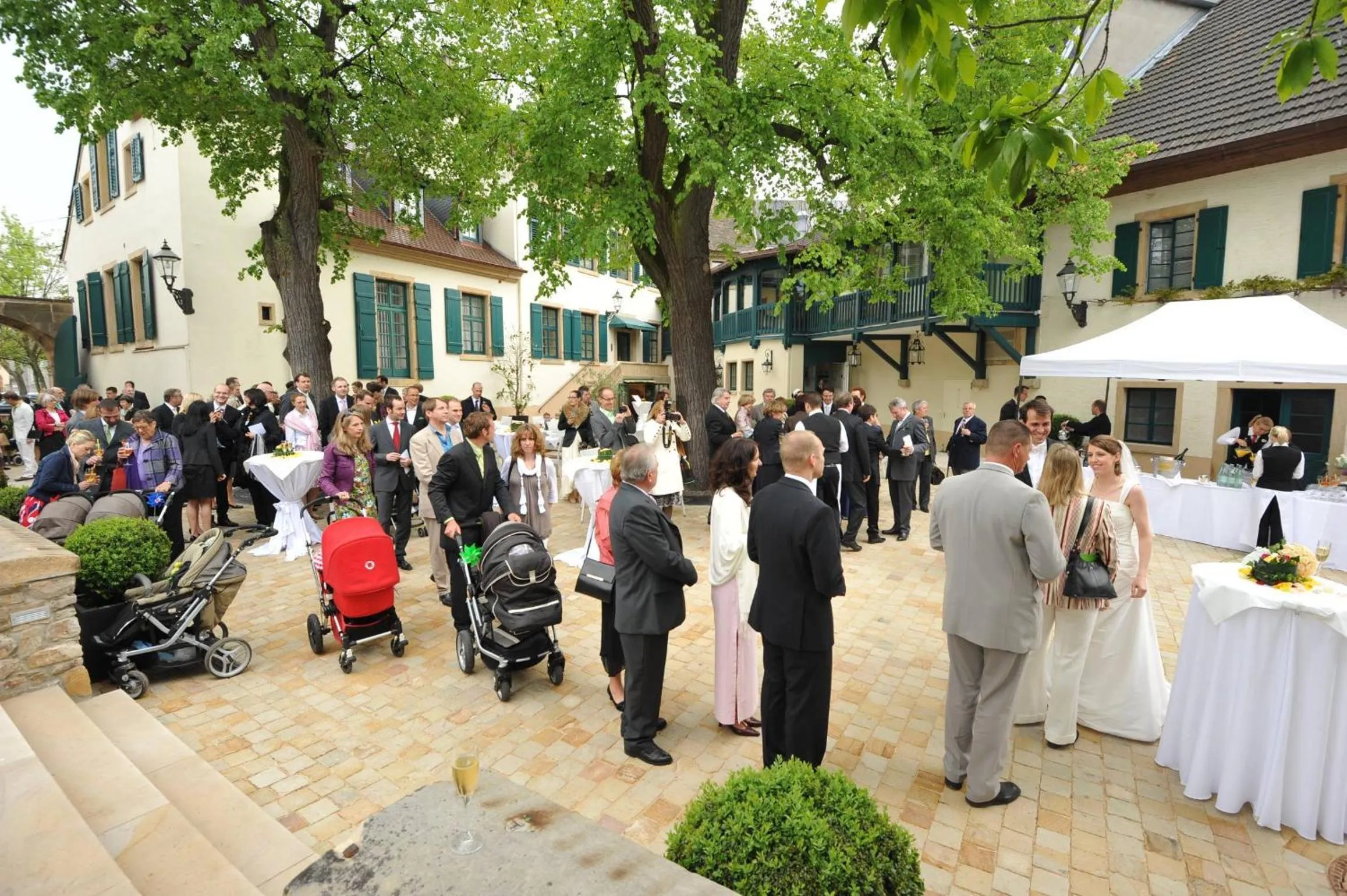 Banquet/Function facilities in Deidesheimer Hof