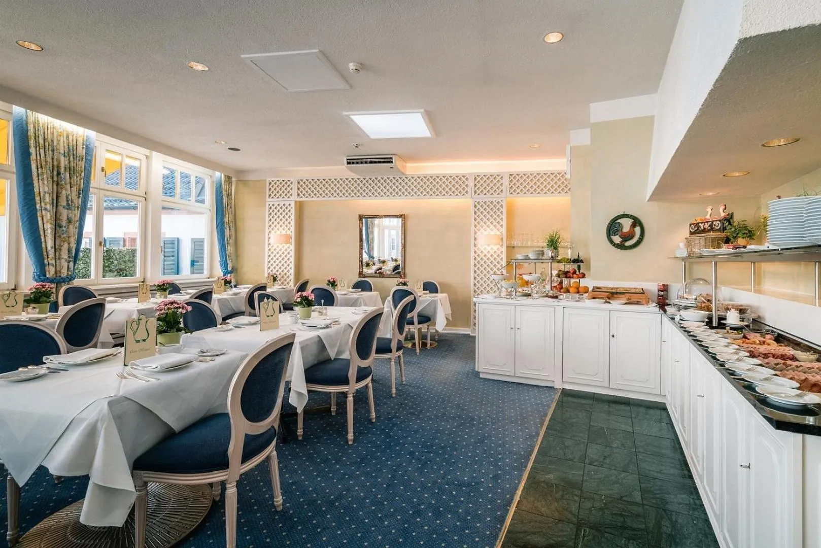 Breakfast in Deidesheimer Hof