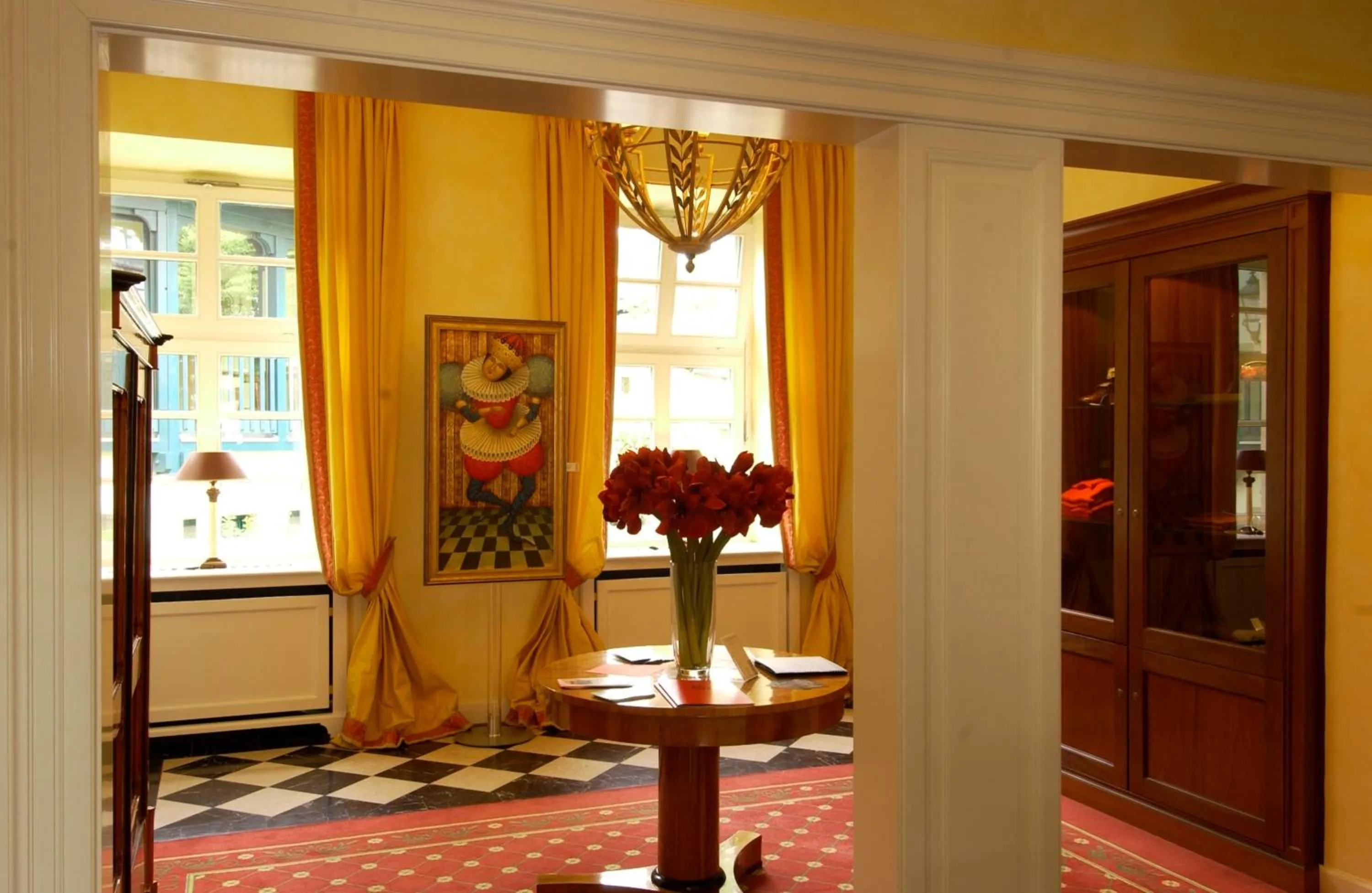 Decorative detail in Deidesheimer Hof