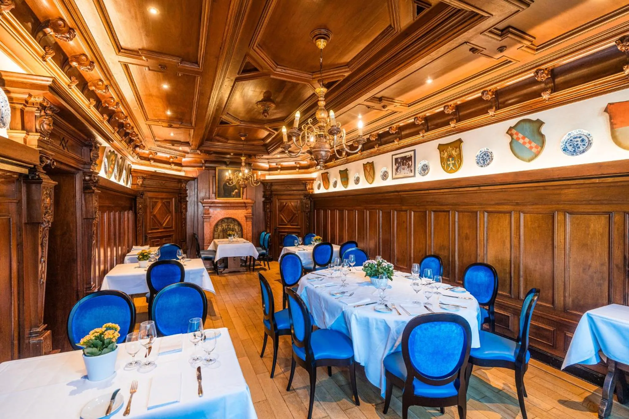 Restaurant/places to eat in Deidesheimer Hof