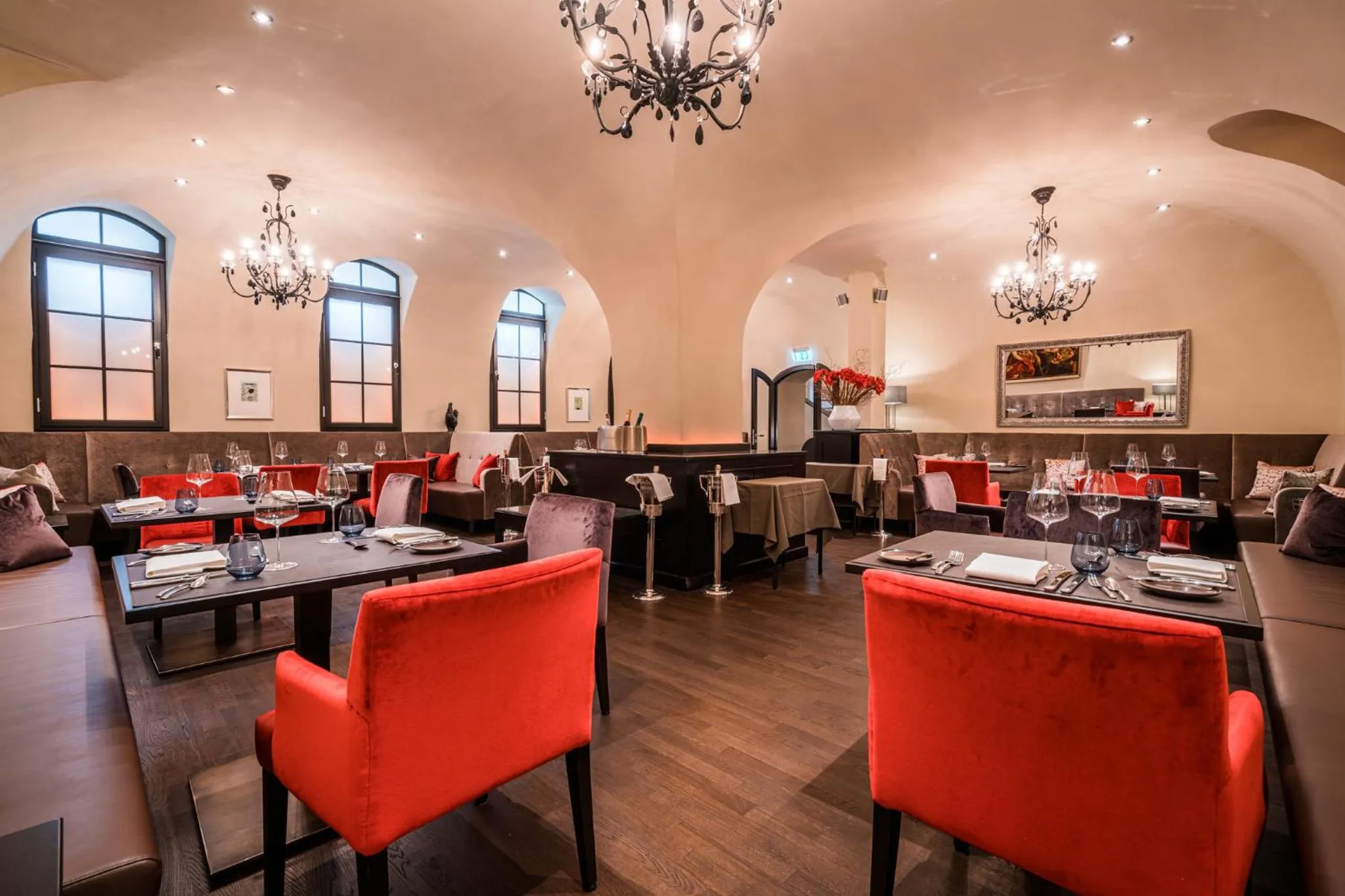 Restaurant/places to eat in Deidesheimer Hof