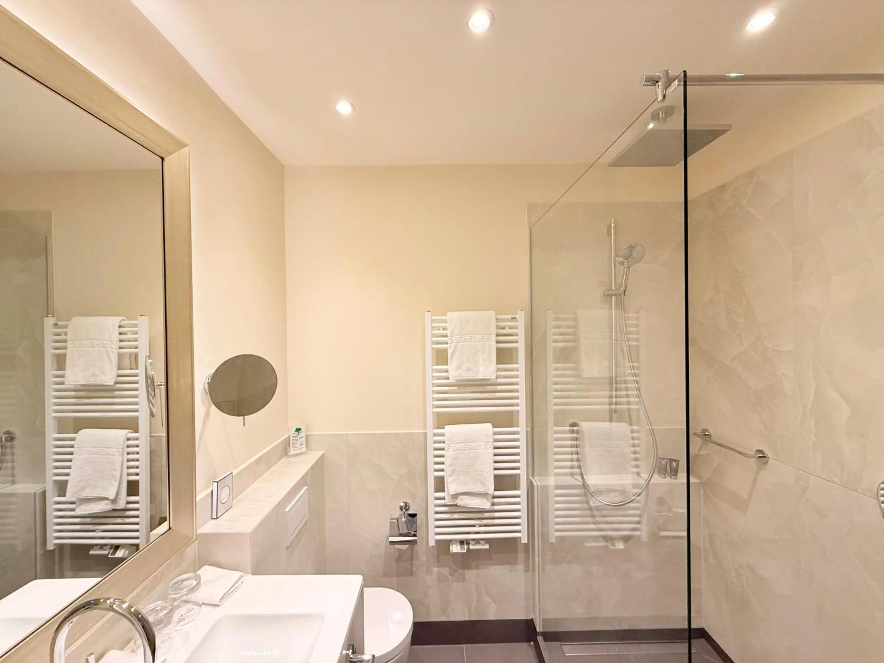 Bathroom in Deidesheimer Hof