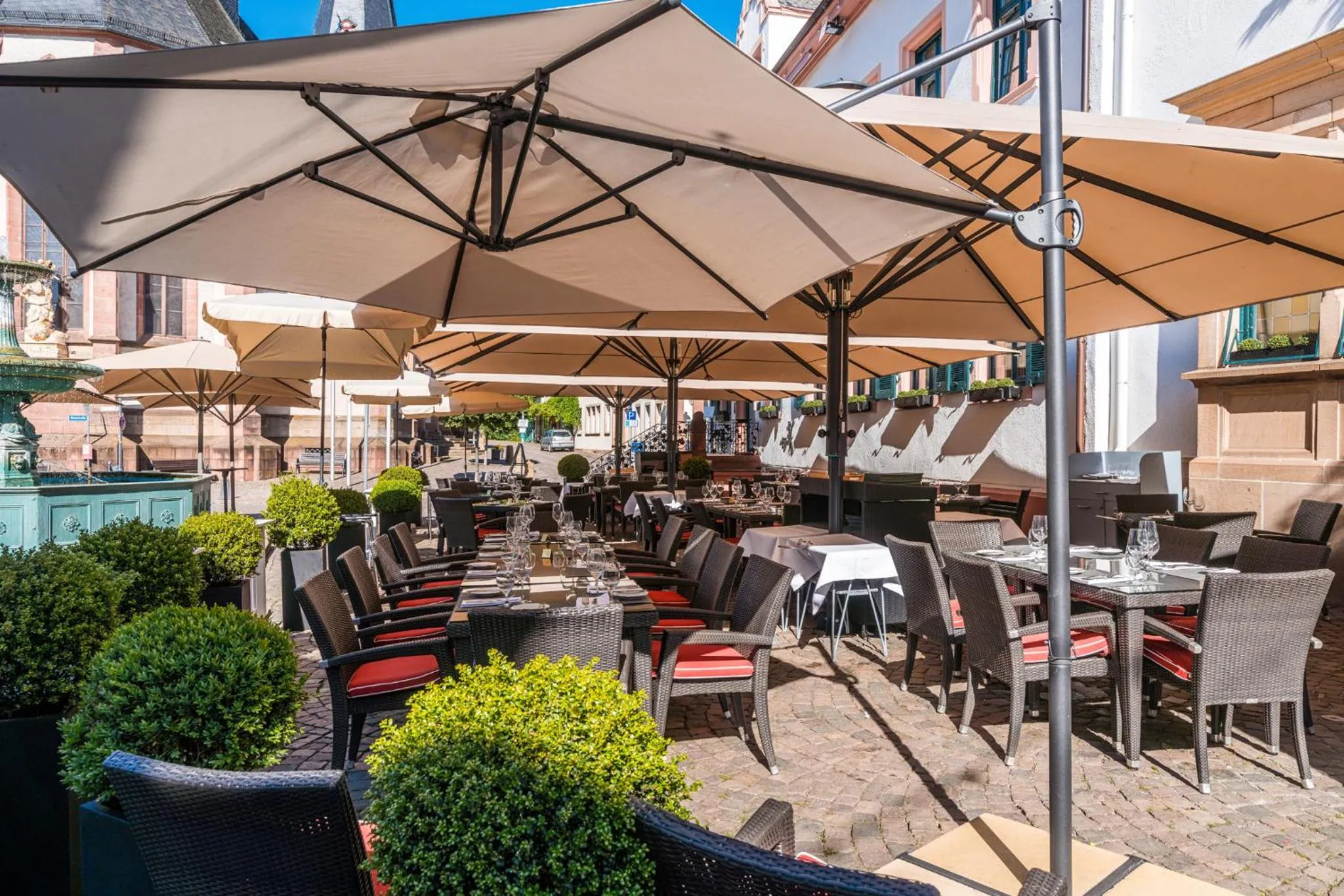 Restaurant/places to eat in Deidesheimer Hof